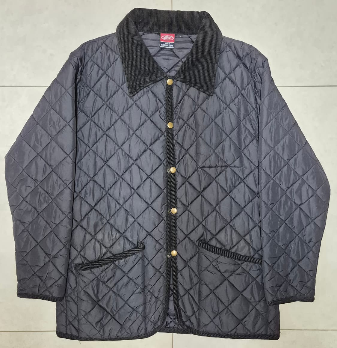 90s BREAKOUT Quilted Safari Jacket 상품이미지3