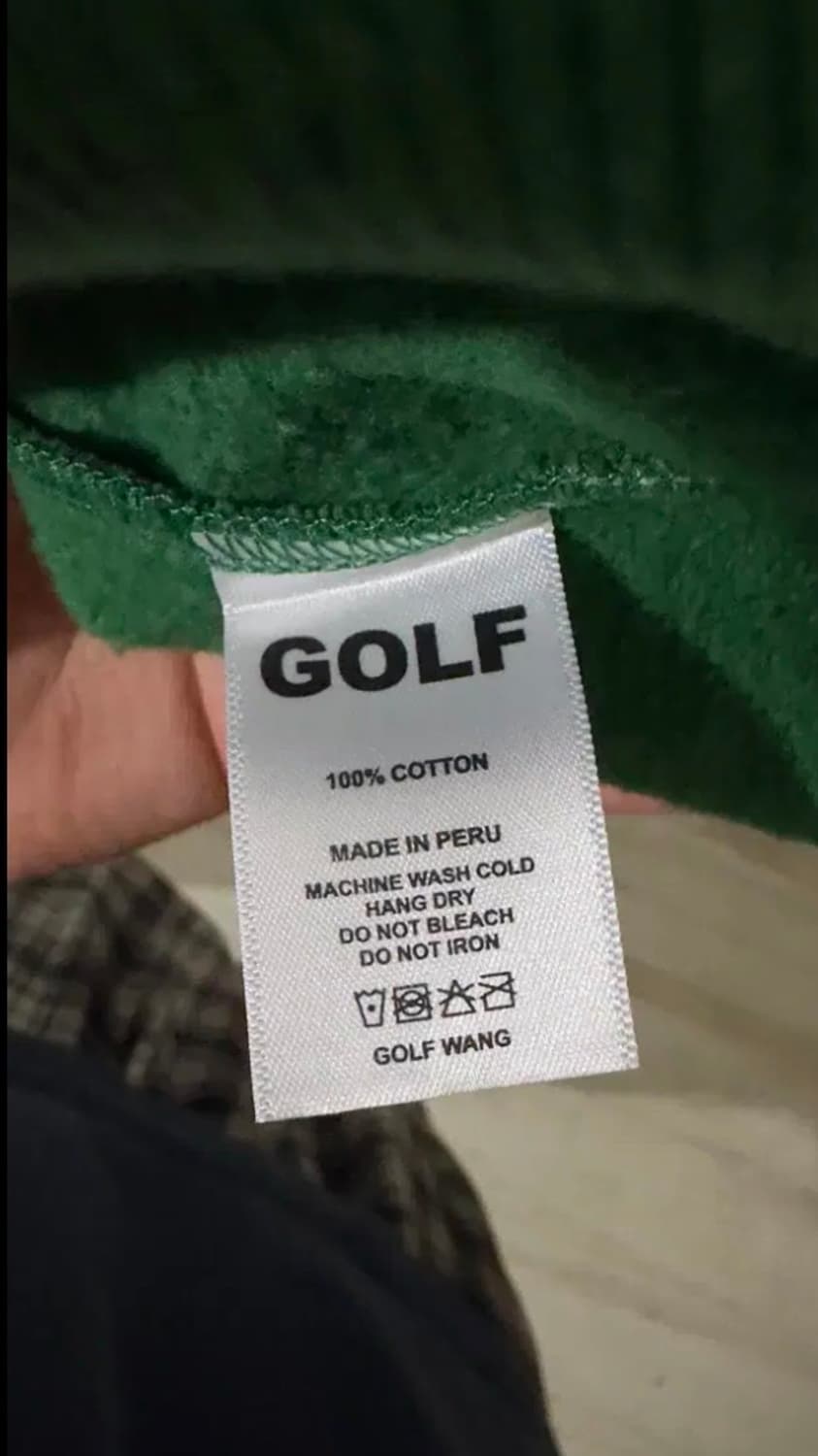 골프왕 Golf Wang 3D Logo Hoodie 상품이미지4