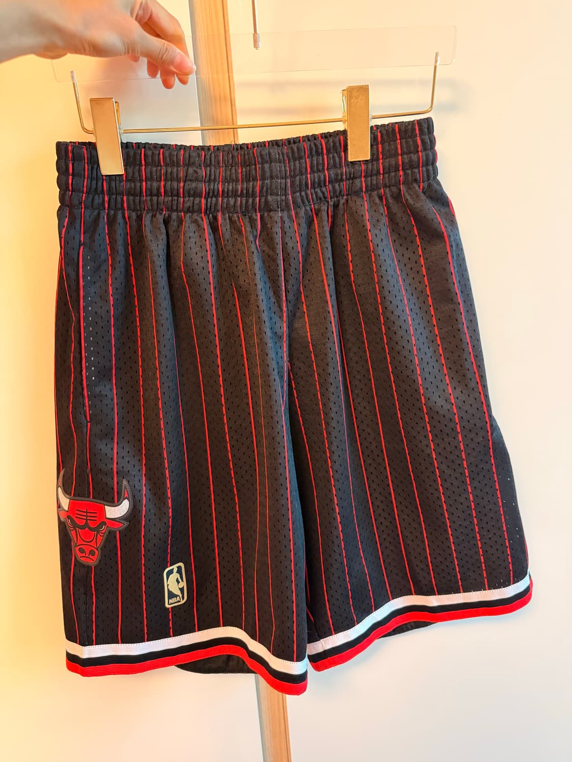 Mitchell & Ness 시카고 불스 농구 쇼츠 상품이미지1