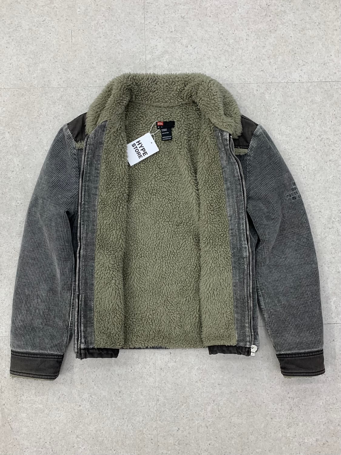 Diesel 디젤 코듀로이 자켓 상품이미지4