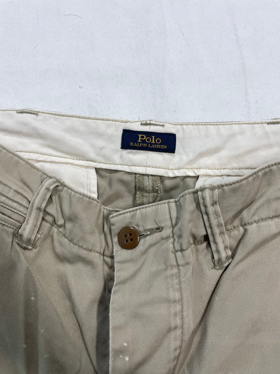 랄프로렌 폴로 리페어드 보로 코튼팬츠 상품이미지7