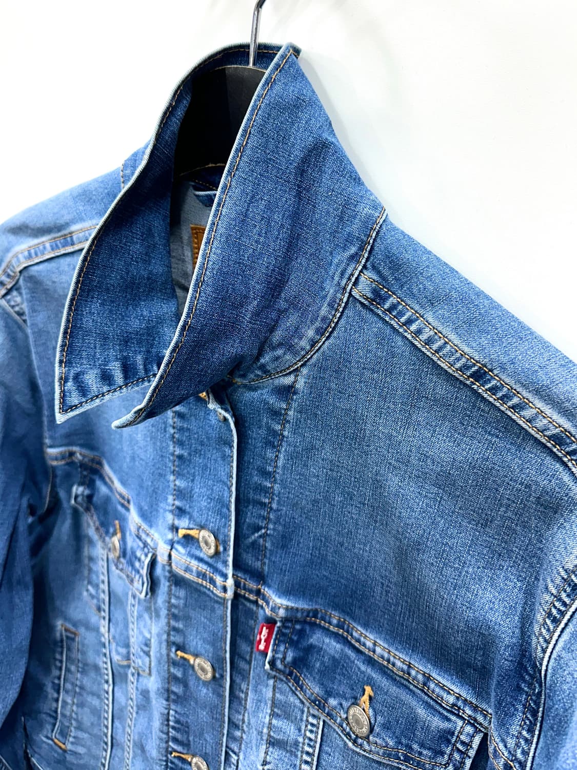 리바이스 프리미엄라인 트러커 데님 자켓 S 상품이미지4