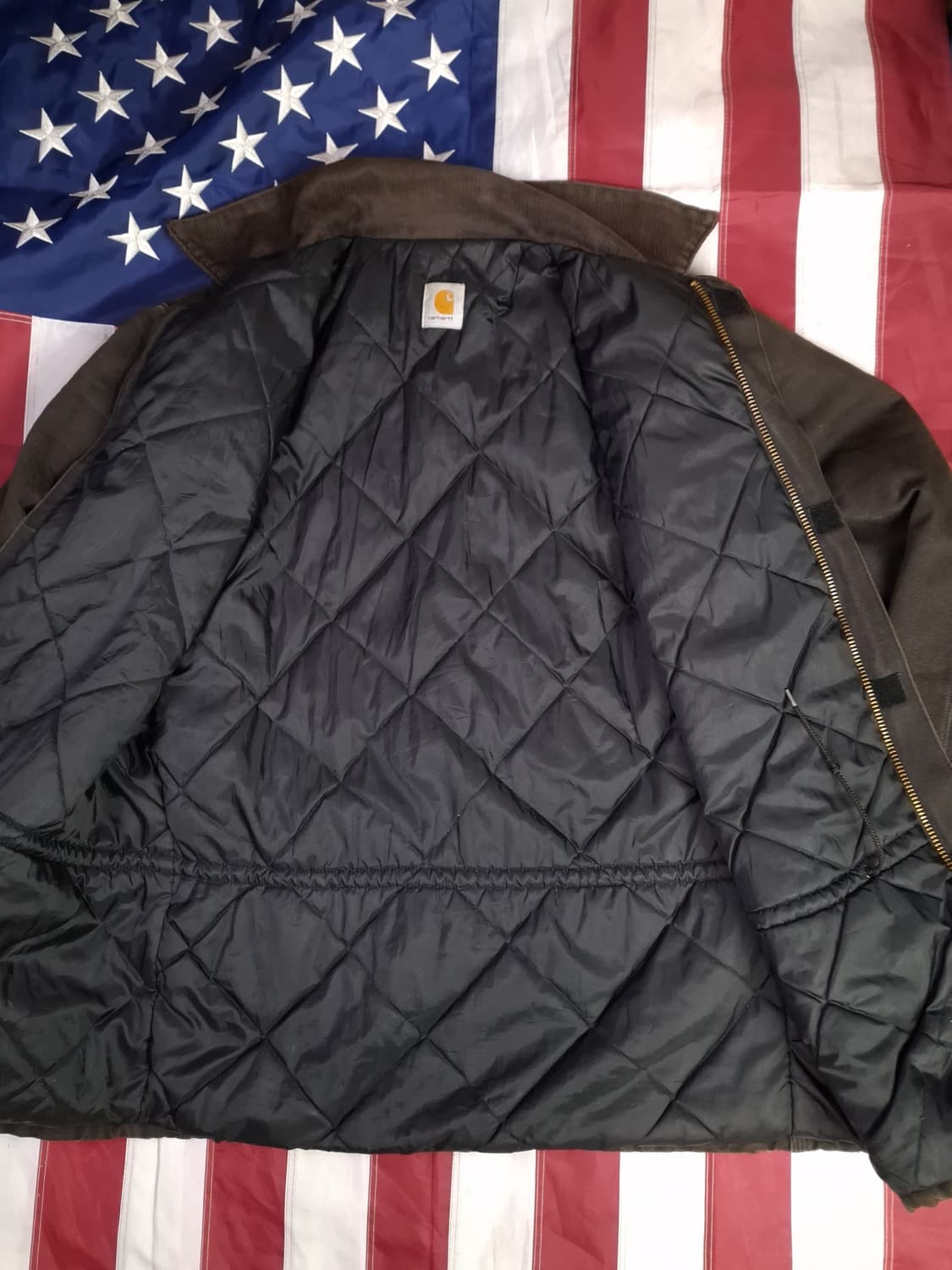 오리지날 구형 칼하트 트래디셔날 워크자켓 상품이미지9