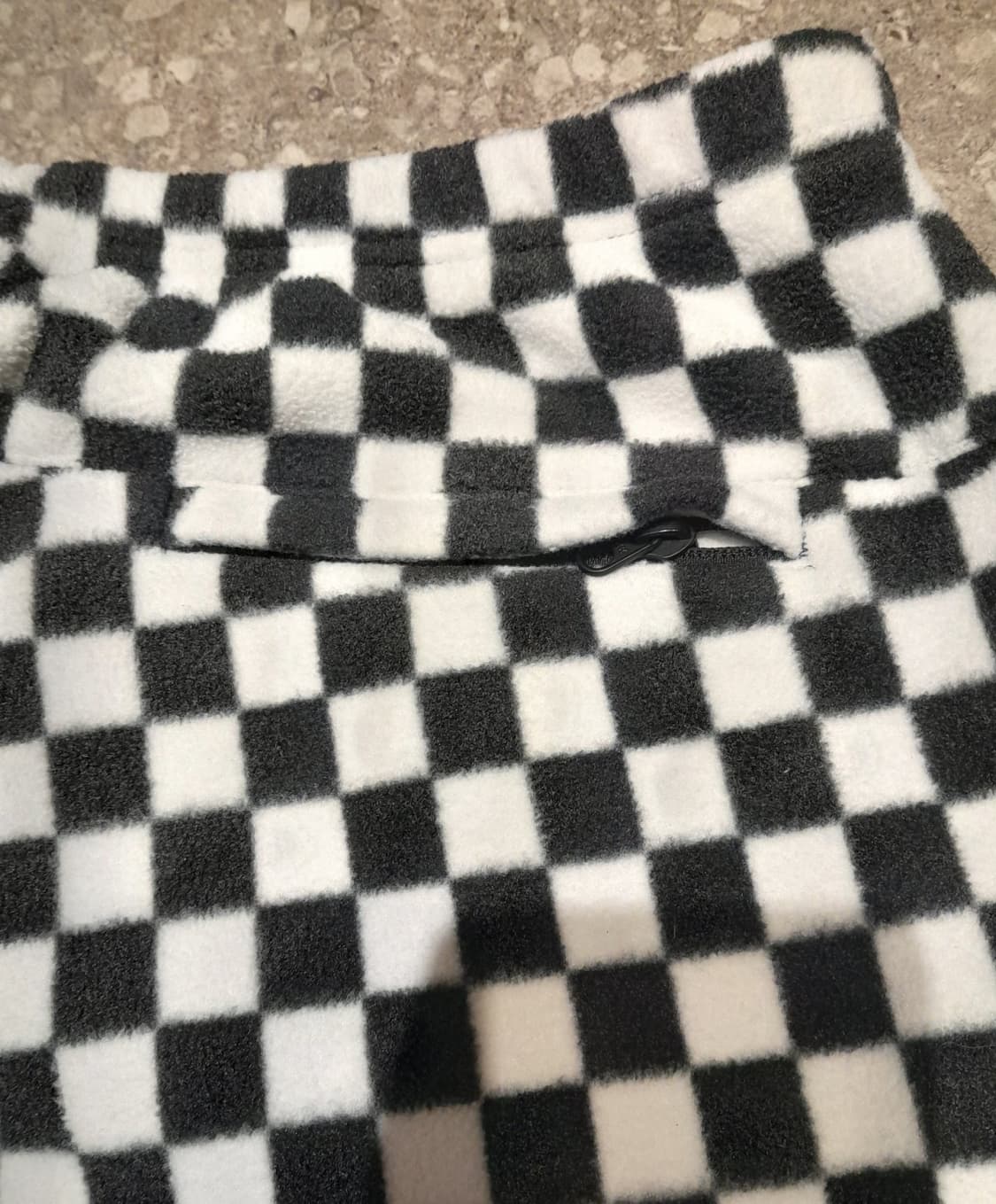 💥디스이즈네버댓 후리스 체커조거 팬츠 (L) 상품이미지8
