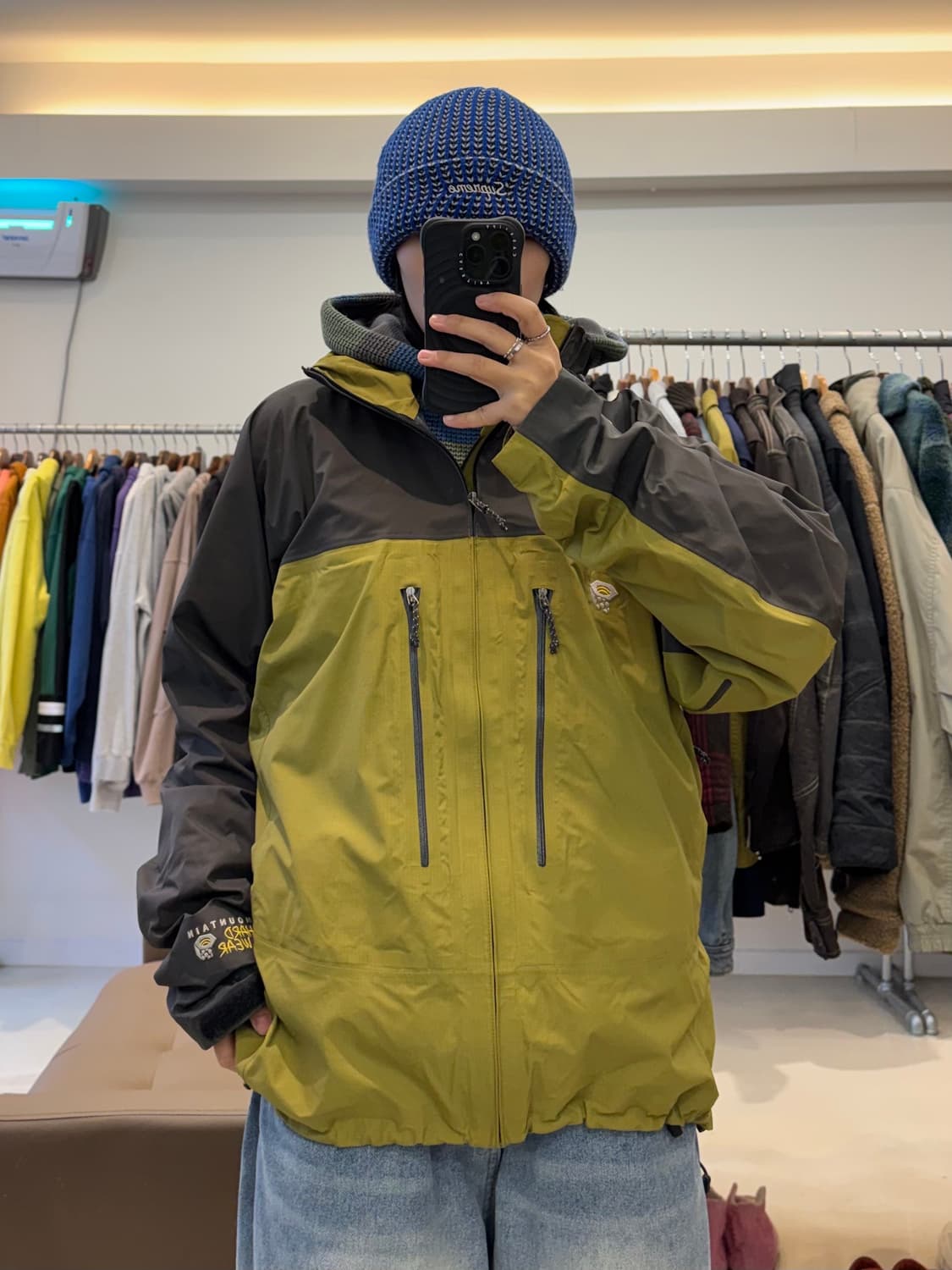 마운틴 하드웨어 고어텍스 윈드자켓 상품이미지6