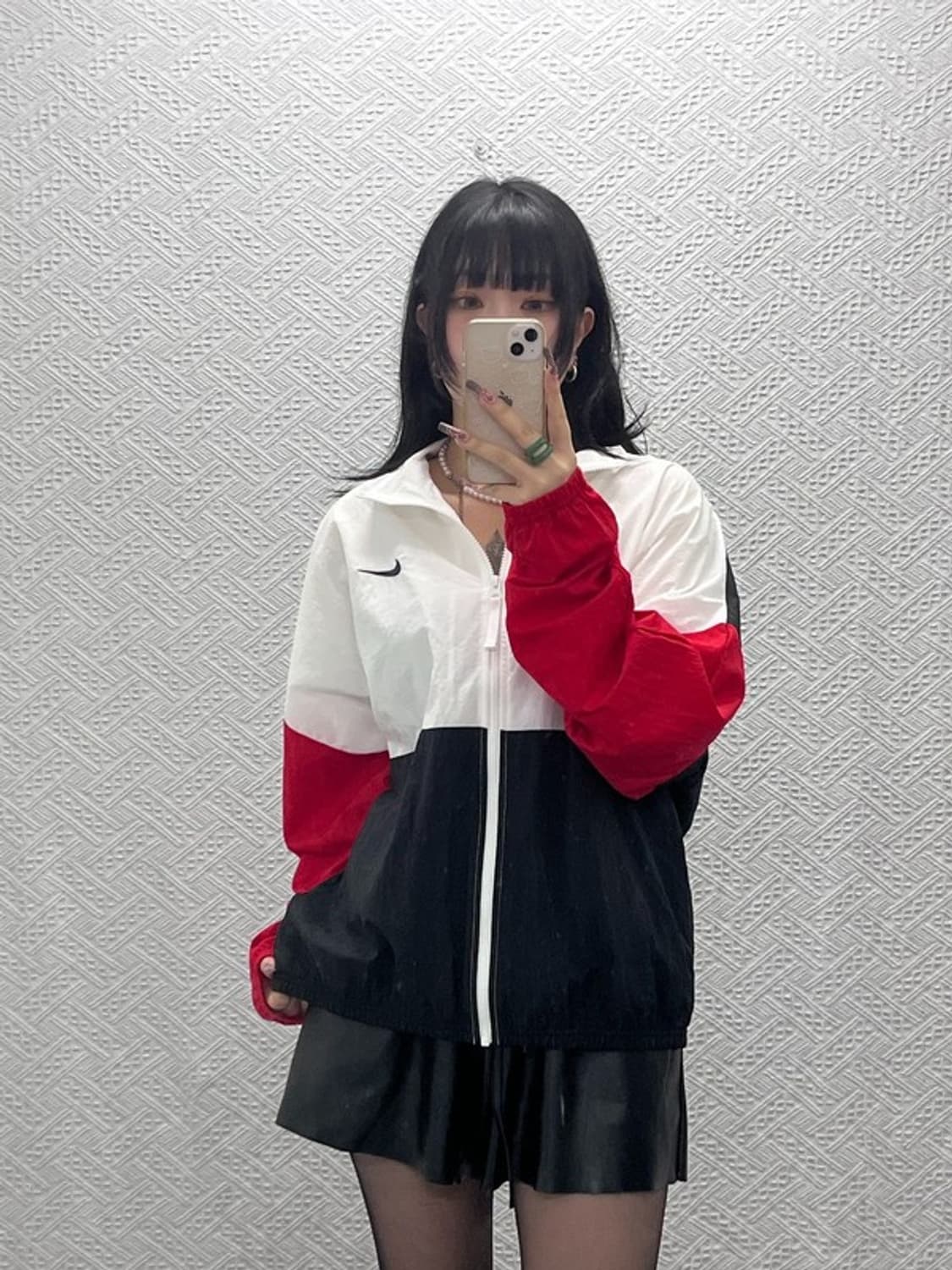 나이키 레트로 00's 스타팅 파이브 바람막이 자켓 XL C11680 상품이미지2