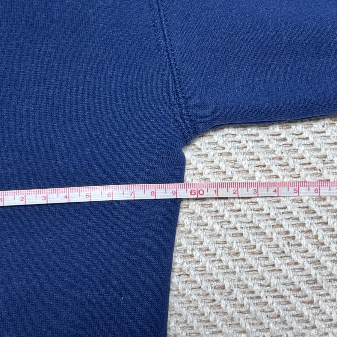 (XL) 90s 빈티지 러셀 애슬레틱 네이비 맨투맨 상품이미지3