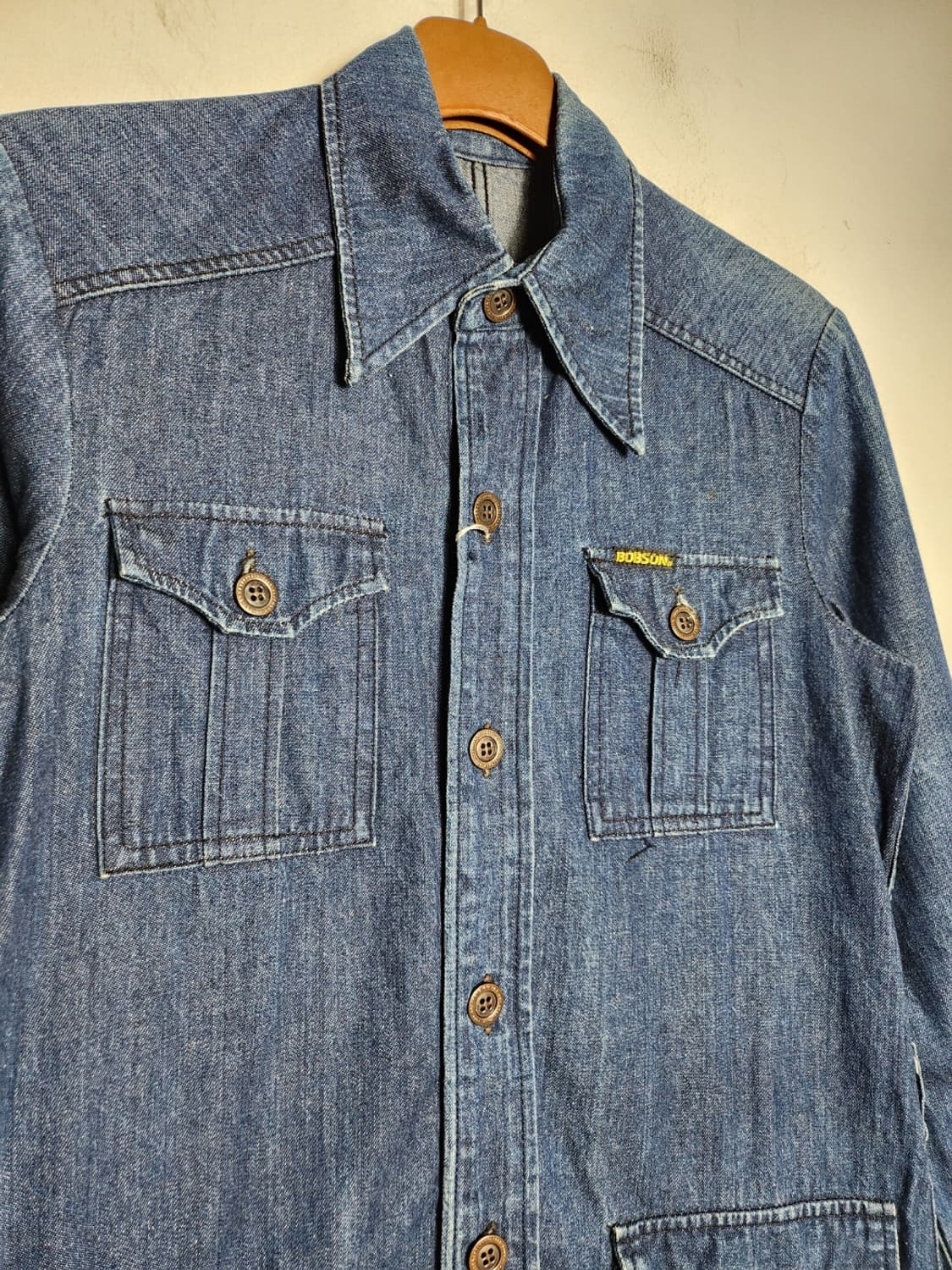 밥슨 데님 자켓 상품이미지2