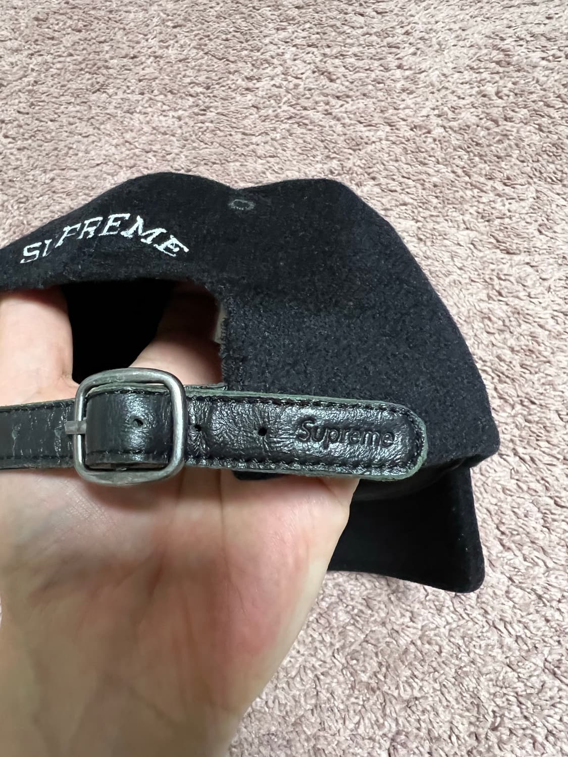 슈프림 S볼캡  로로피아나 usa 상품이미지3