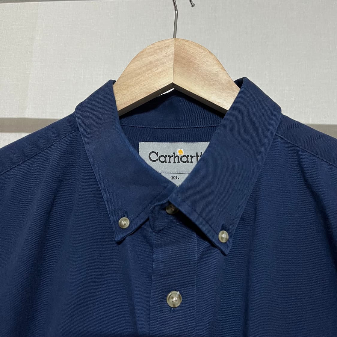 칼하트 네이비 셔츠 남방 XL 상품이미지4