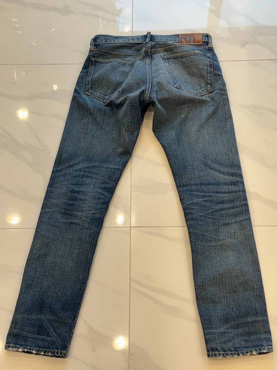 더블알엘 셀비지 슬림진 32 상품이미지2