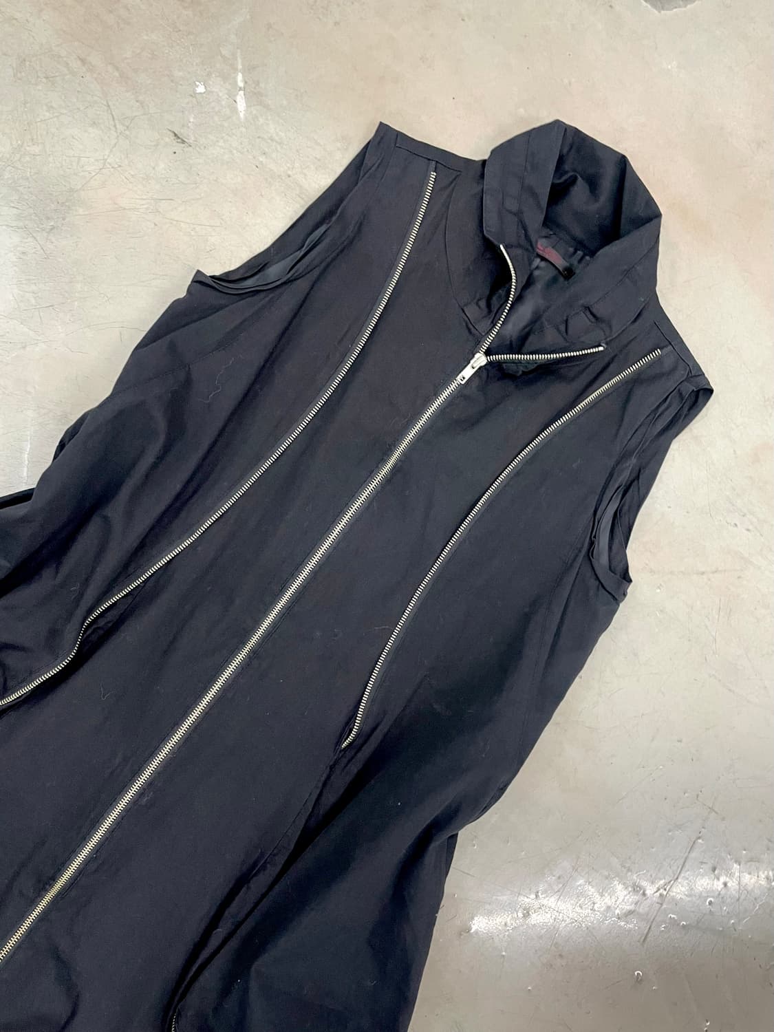 Balloon Fit midi dress 상품이미지4