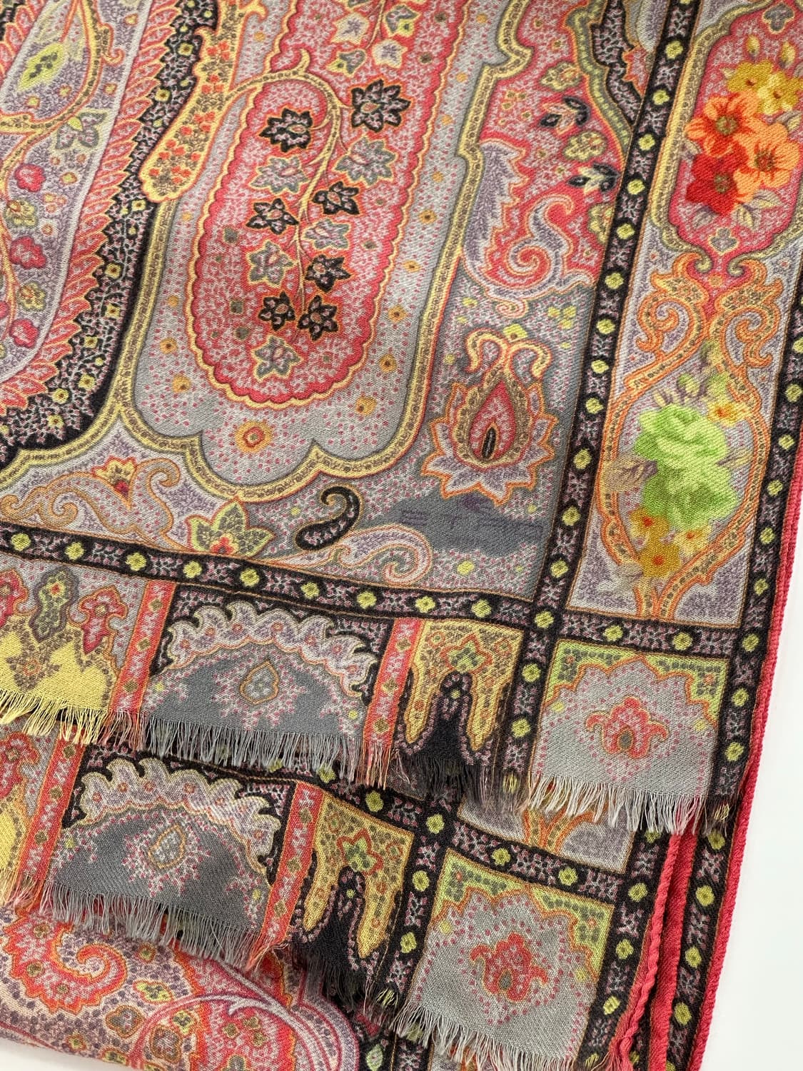 에트로 울 실크 숄 상품이미지1