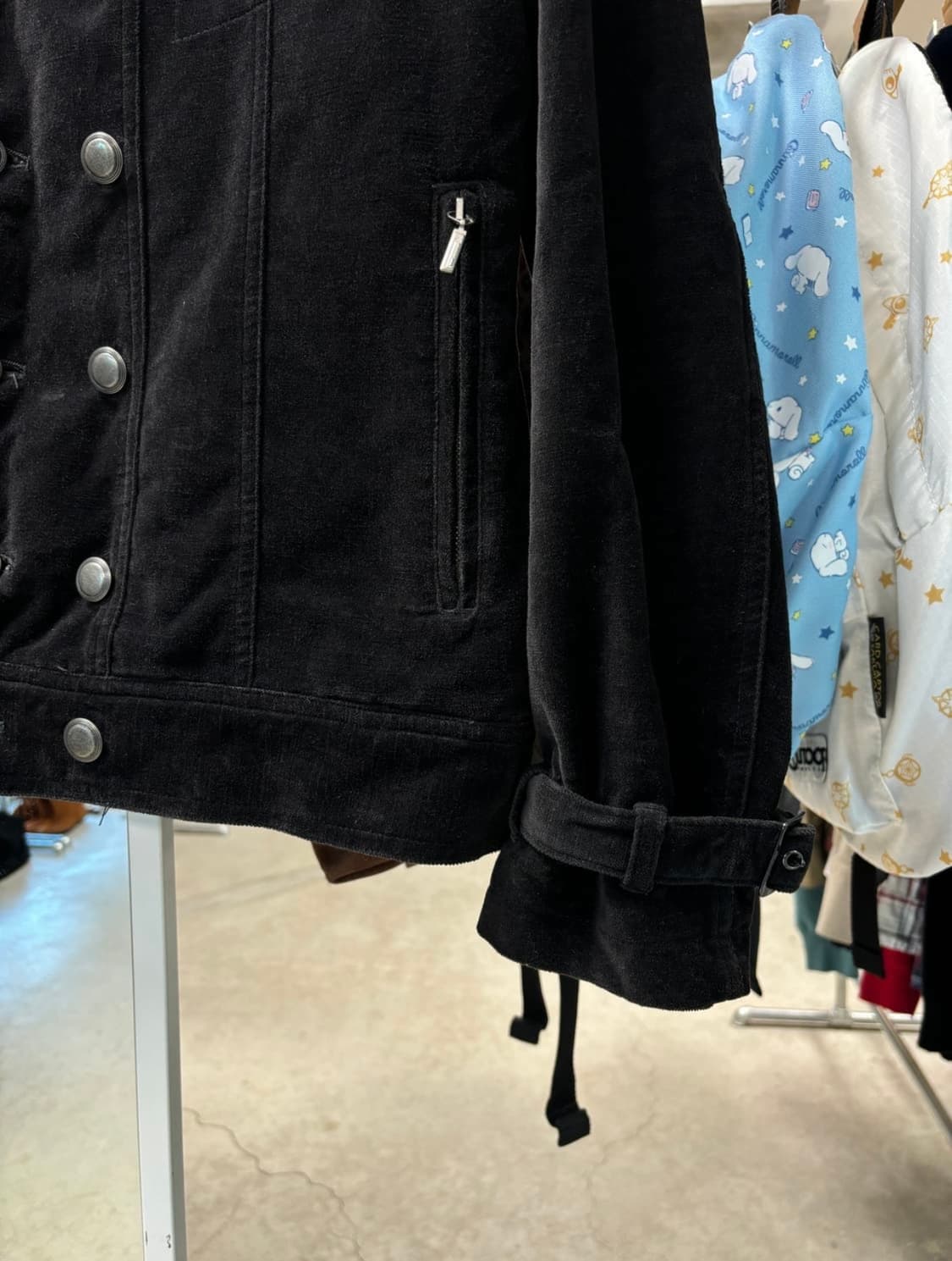 bareback/realdress 벨루어 나폴레옹 자켓 상품이미지4