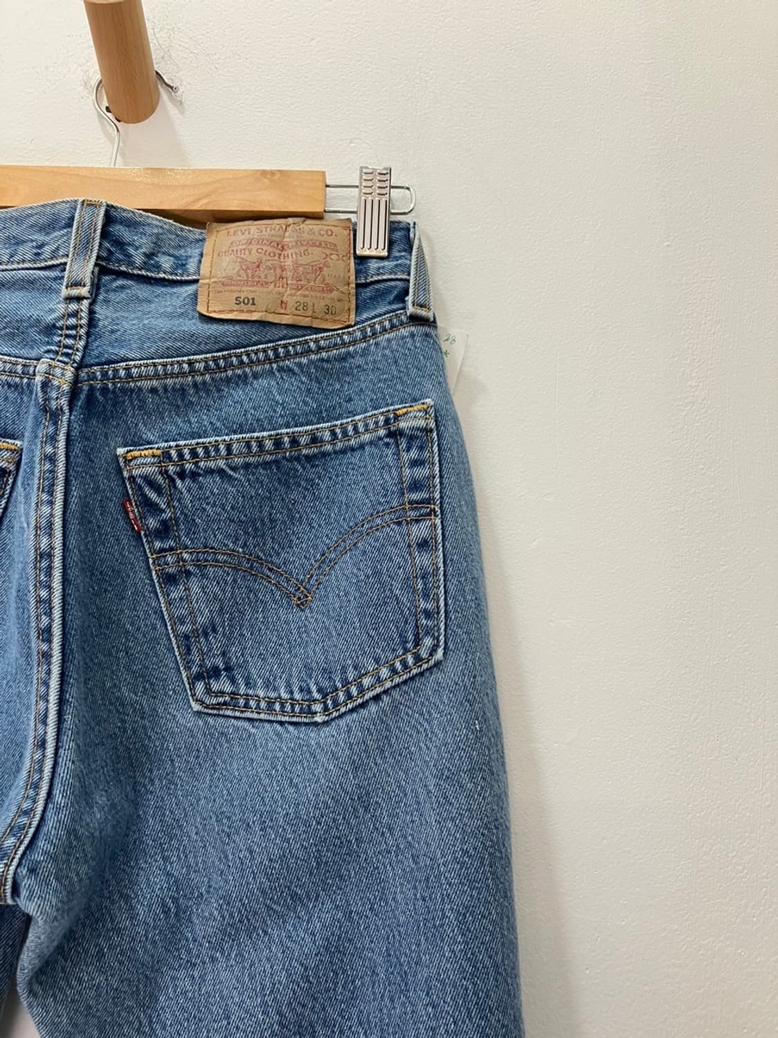 (28) 90s Levi's 리바이스 501 데님 상품이미지1