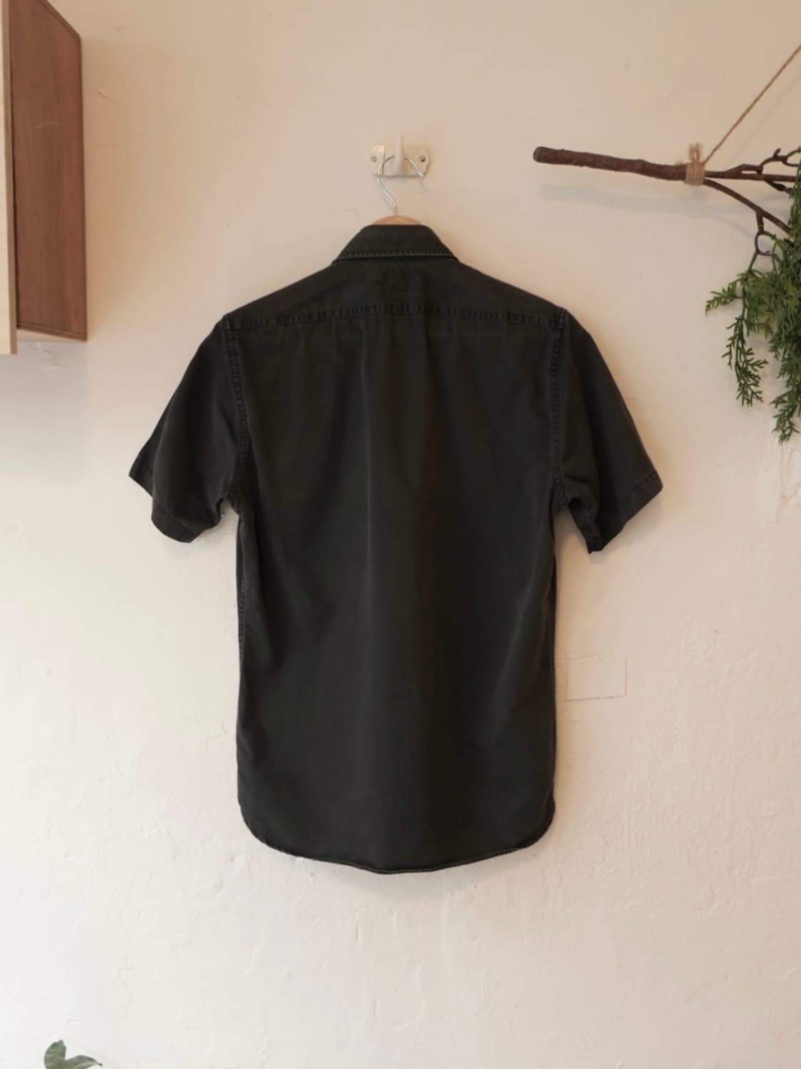 RRL 반팔 워크 셔츠 상품이미지2