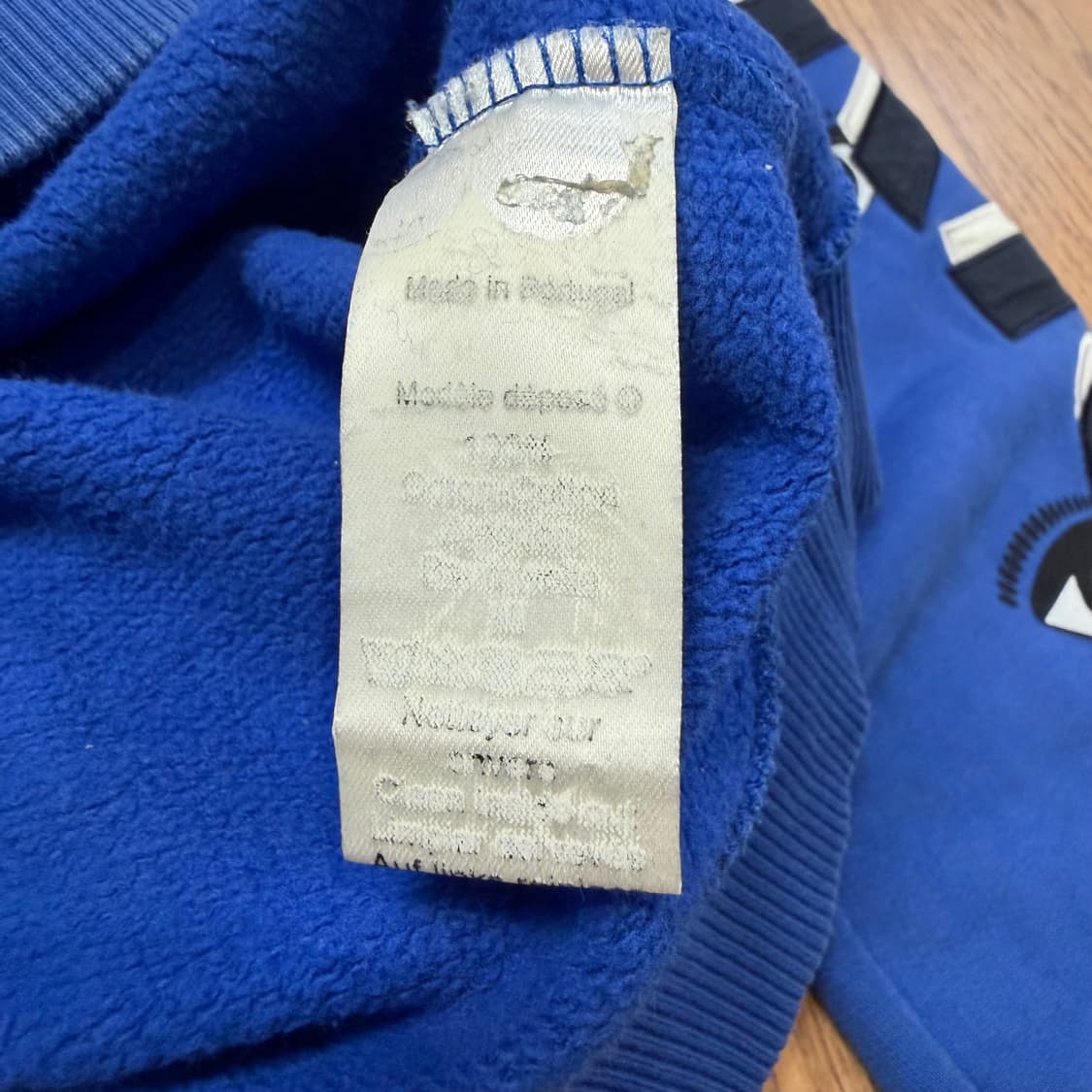 겐조 타이거 아이즈 블루 스웨트셔츠 상품이미지4