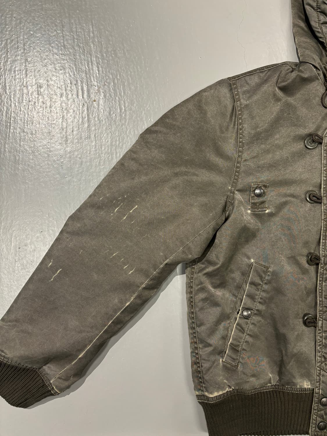 90s 빈티지 탱커 스타일 자켓  상품이미지6