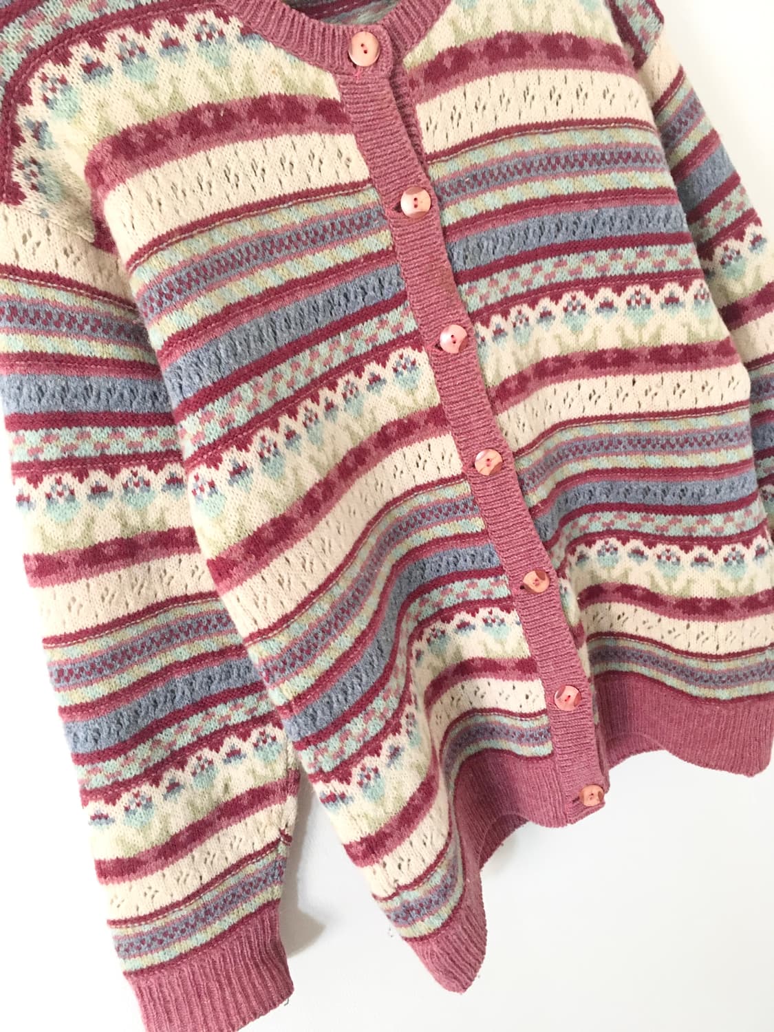 Glencraig of scotland wool cardigan 상품이미지5