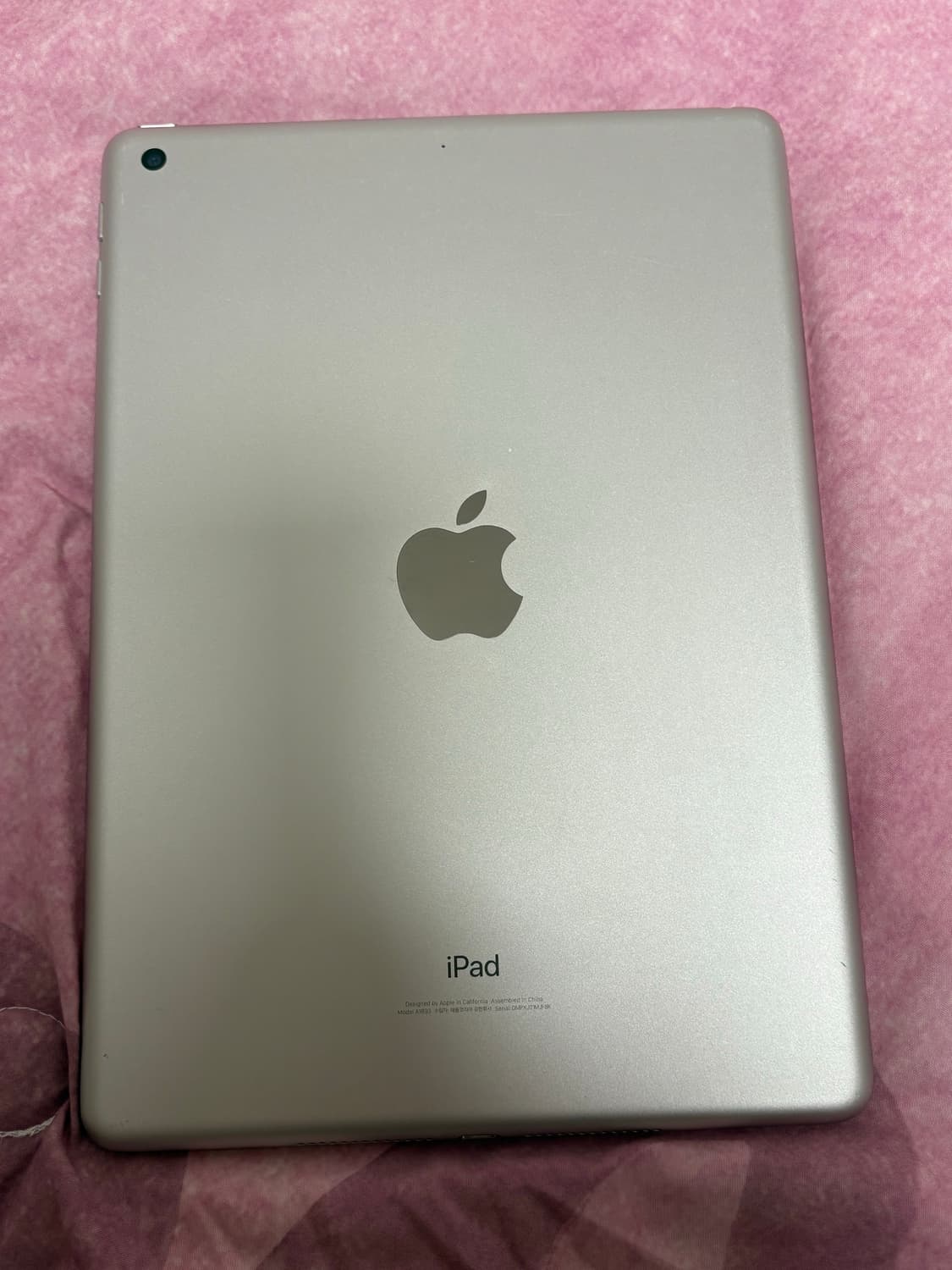 아이패드 6세대 WIFI 32GB 실버+애플펜슬 팝니다 상품이미지3