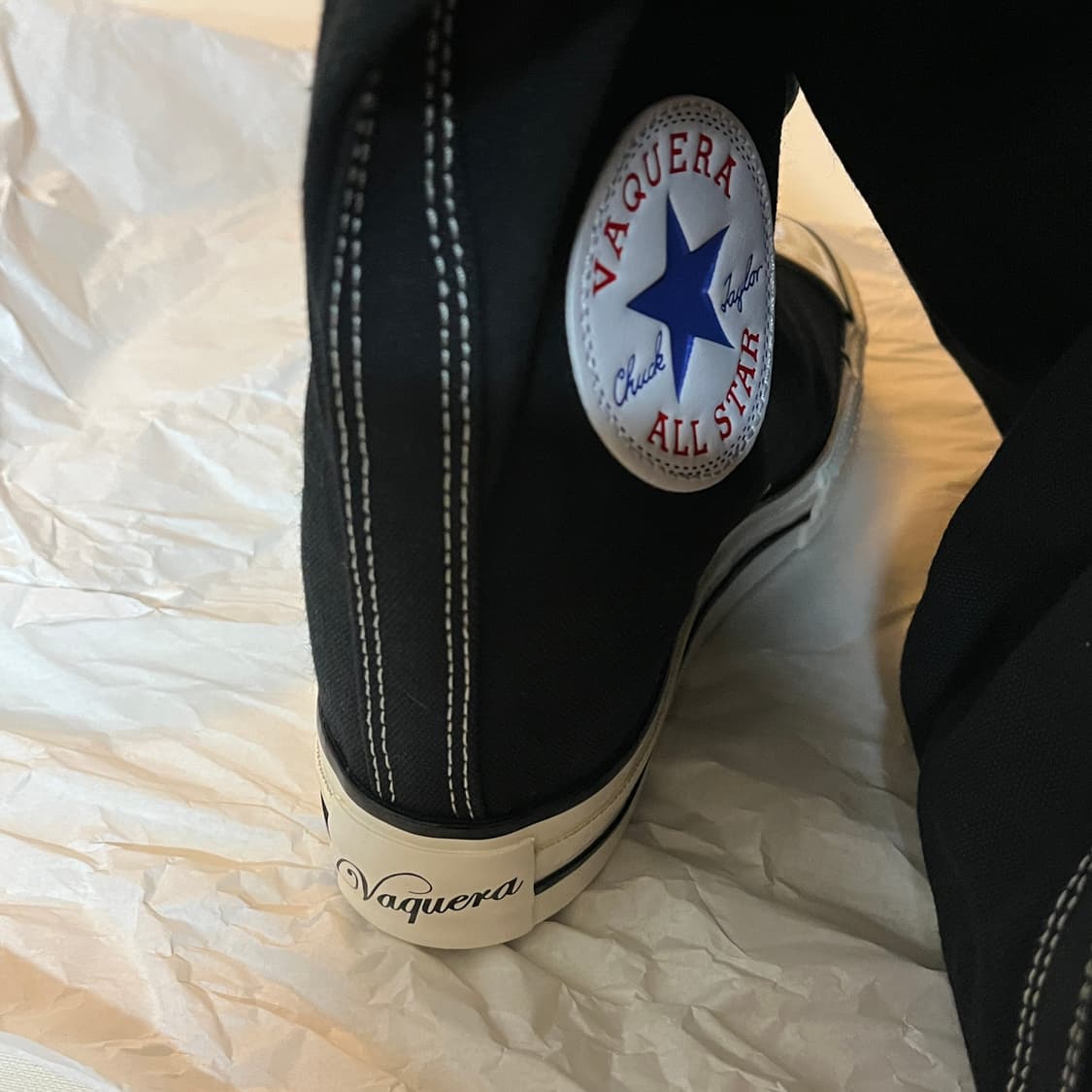 바케라 X 컨버스 xxxhi slouch wedge 상품이미지4