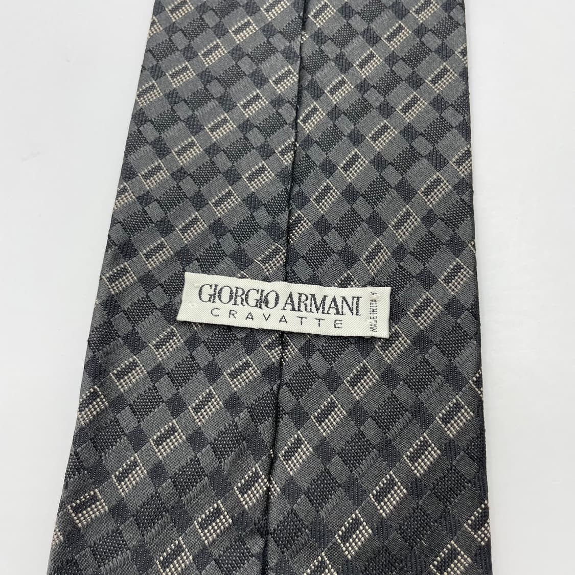 148) (ARMANI) 아르마니 패턴 넥타이 상품이미지5