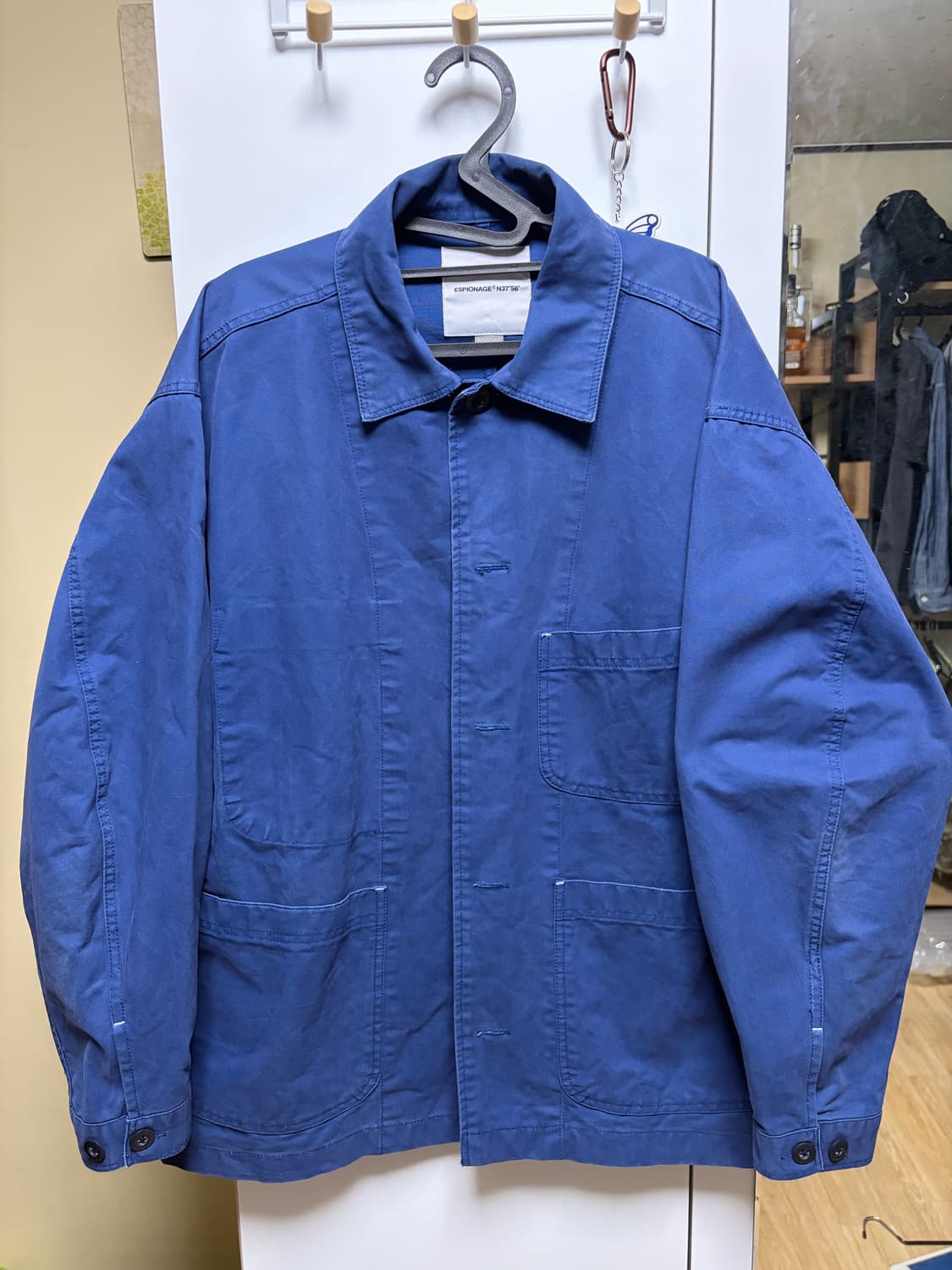 에스피오나지 몰스킨 프렌치워크자켓 상품이미지1