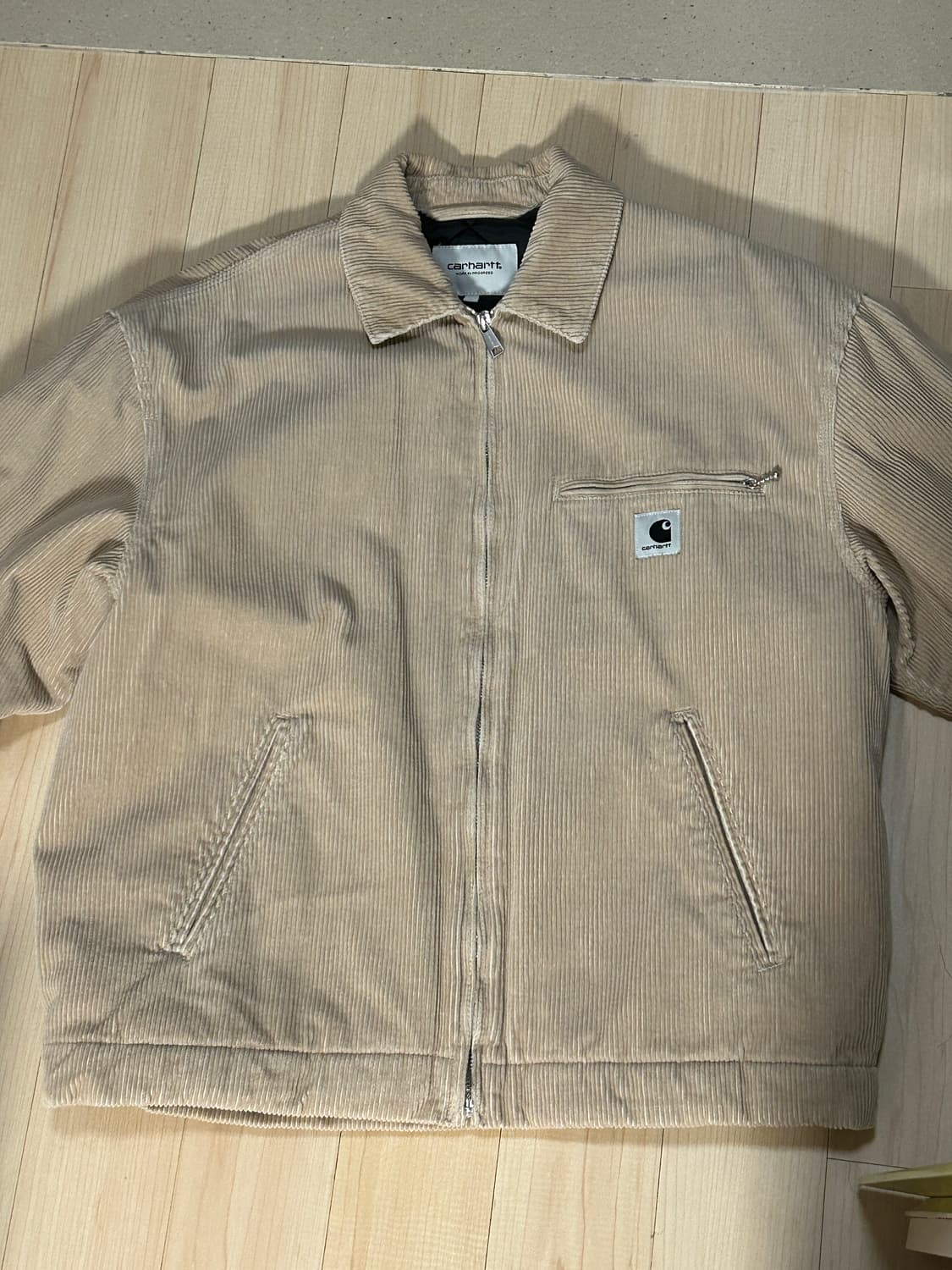 칼하트 코듀로이 자켓 w 상품이미지1