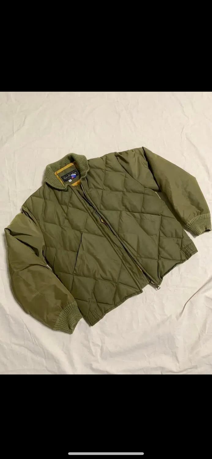 made in usa 90s 다운 스카이라이너 자켓 에디바우어 동일 공장 상품이미지1