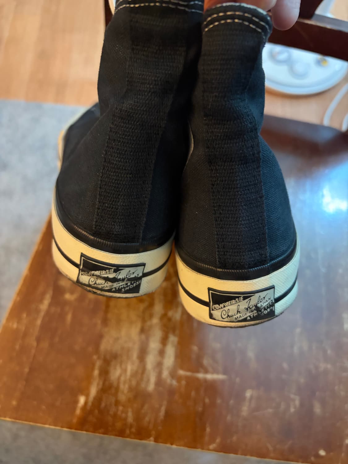 [270]컨버스 타인라인 vtg 50 복각 블랙 상품이미지4