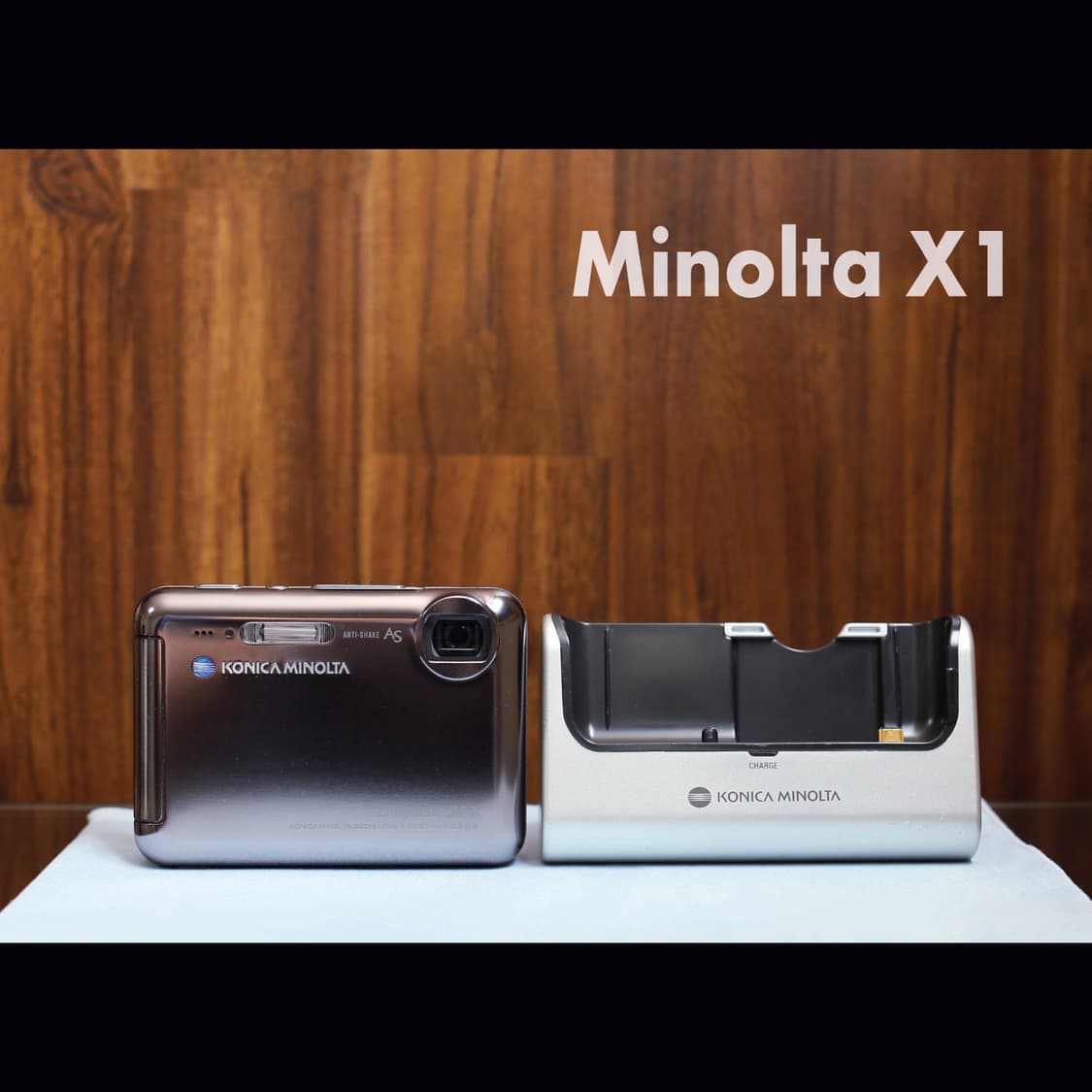 레어 <민트급> 미놀타 디미지 x1 그레이 빈티지 디카 상품이미지1