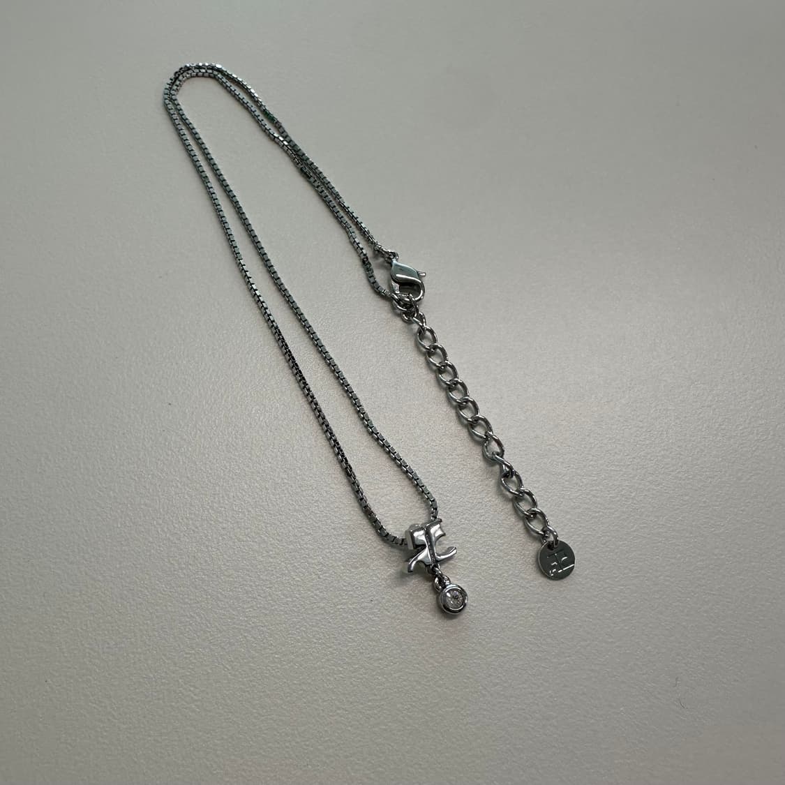 Courreges꾸레쥬 목걸이 상품이미지2