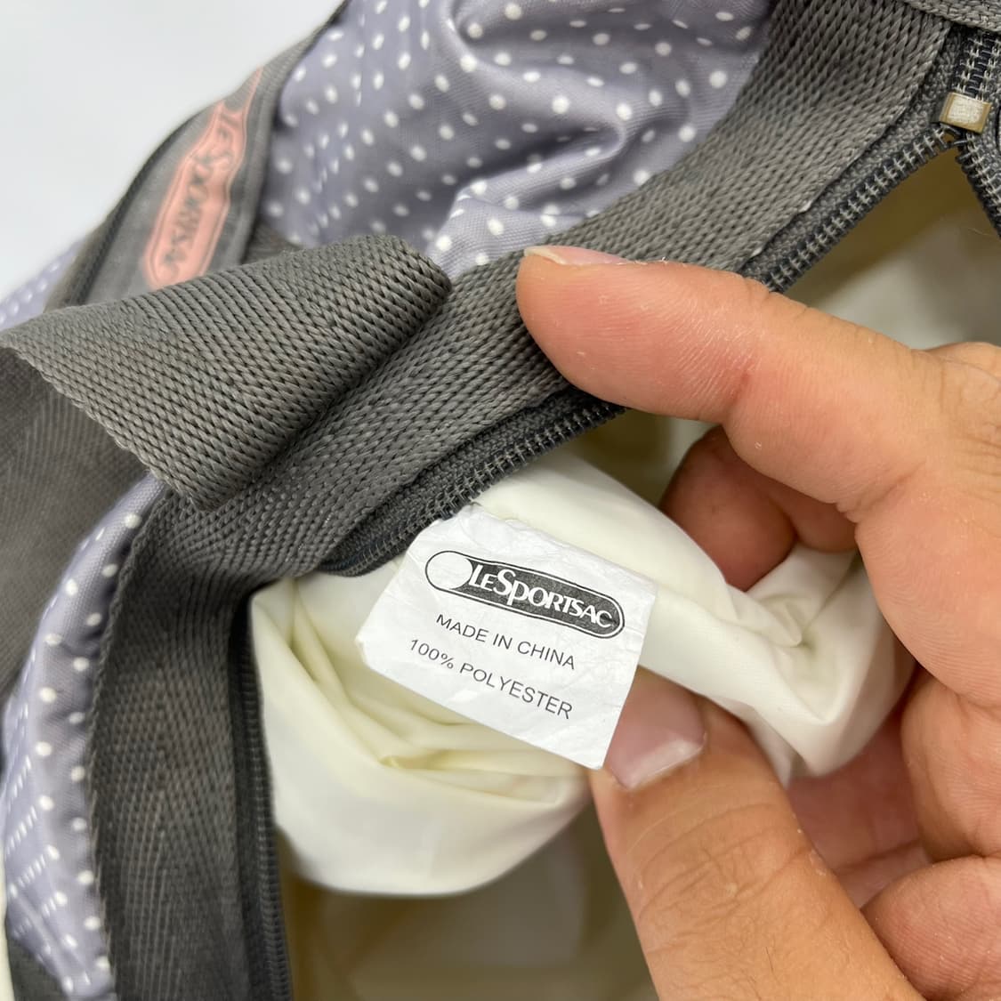 [LeSportsac] 레스포삭 도트 토트백 상품이미지4