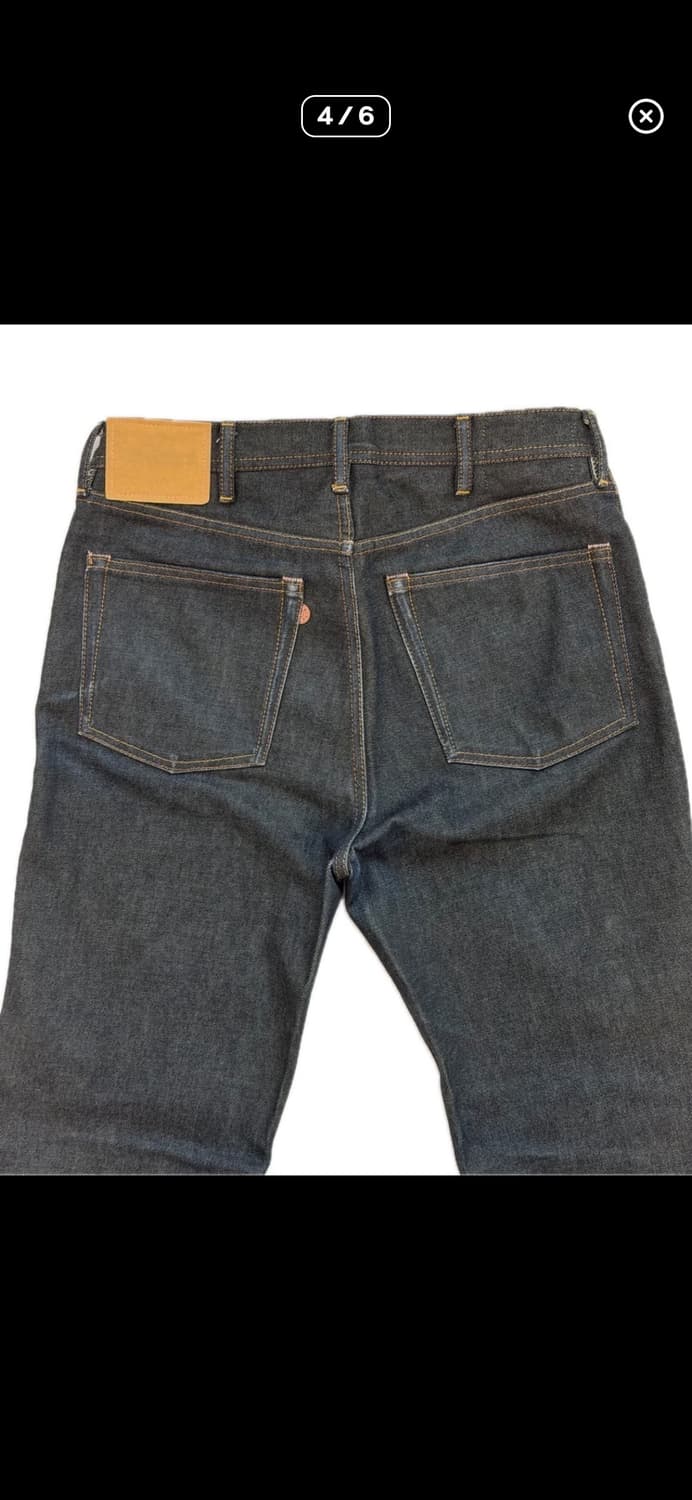 Acne studios 아카이브 데님팬츠 29 상품이미지4