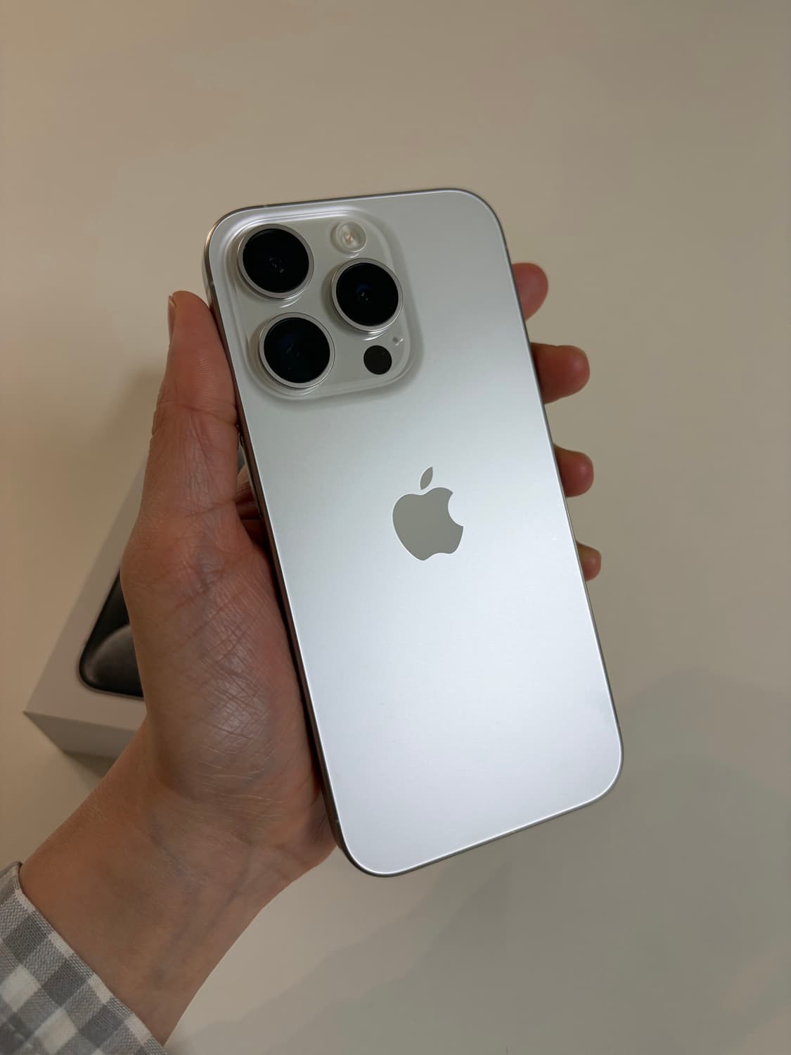 아이폰15pro 512G 홍콩판 무음카메라 상품이미지4