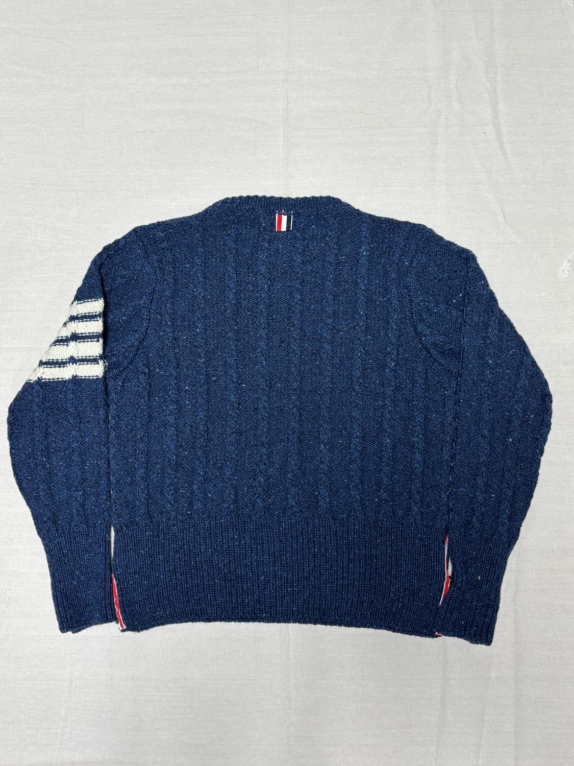 [새상품급] 톰브라운 도네갈 아란케이블 트위스트 니트 [3] 상품이미지5