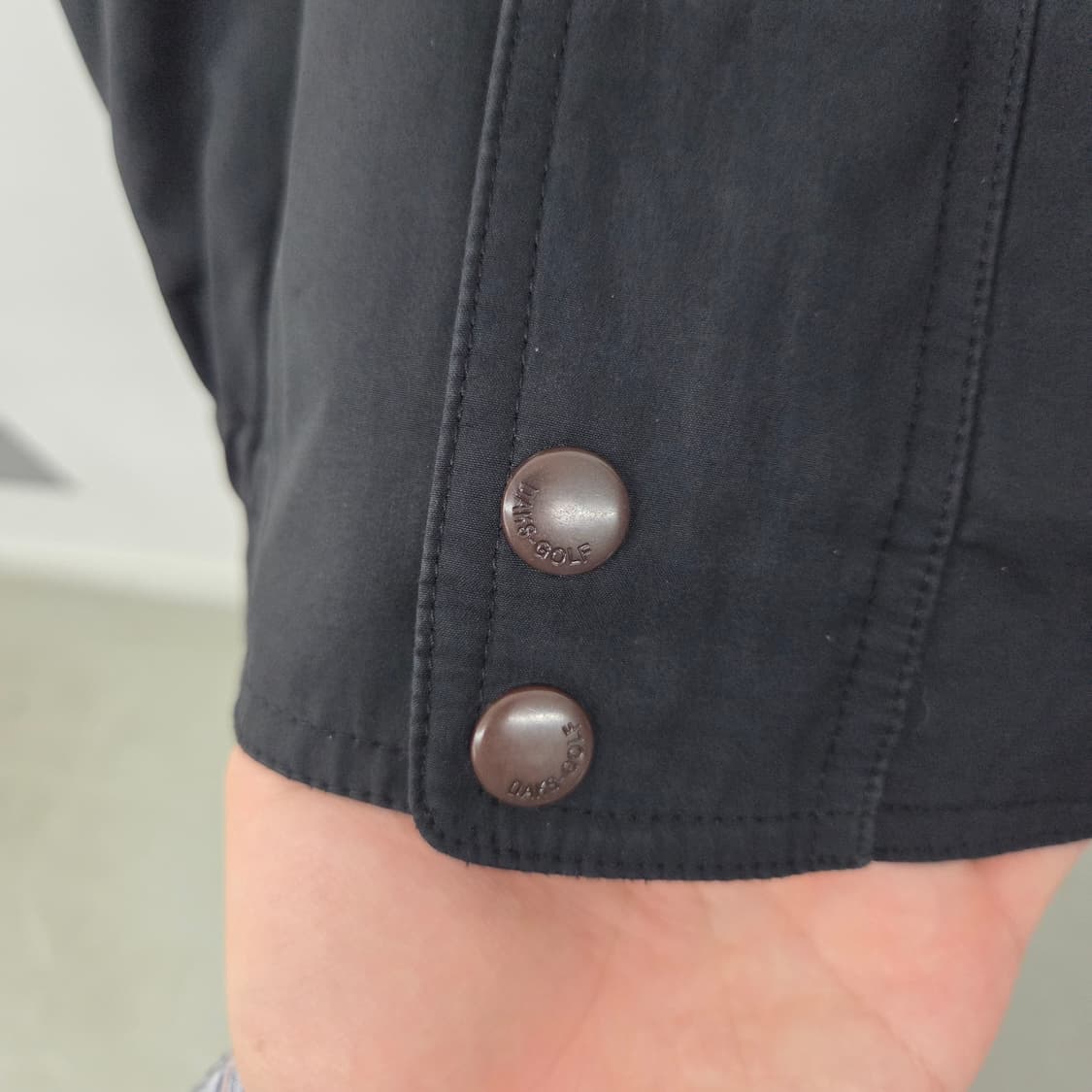 DAKS 닥스 블랙 봄버 자켓 남L 상품이미지4