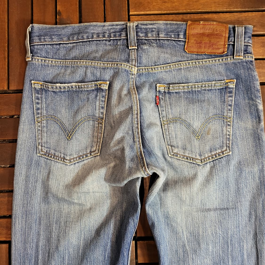 리바이스 청바지 514 (34) 상품이미지6