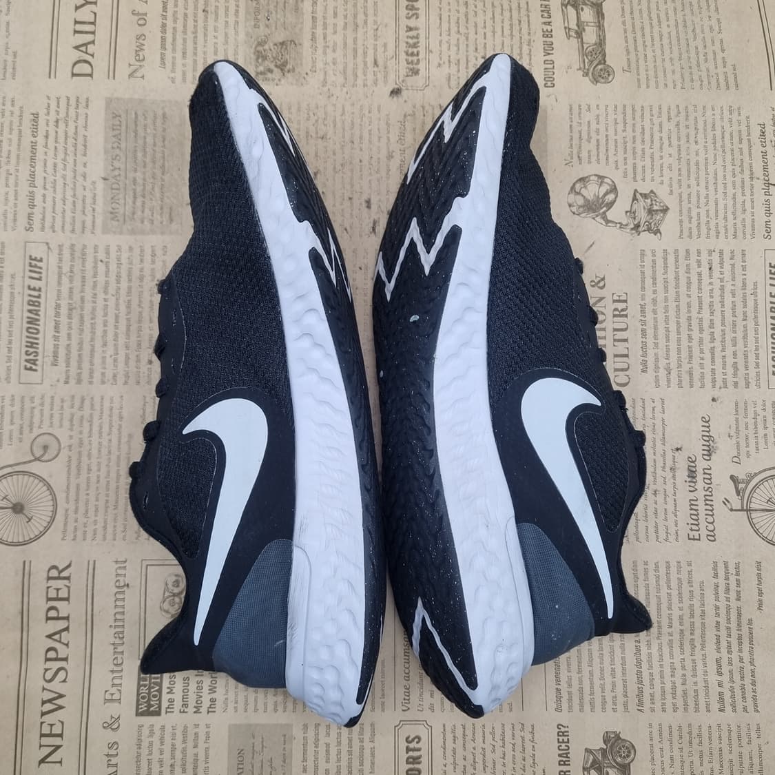 나이키 레볼루션5 남성운동화265 상품이미지5