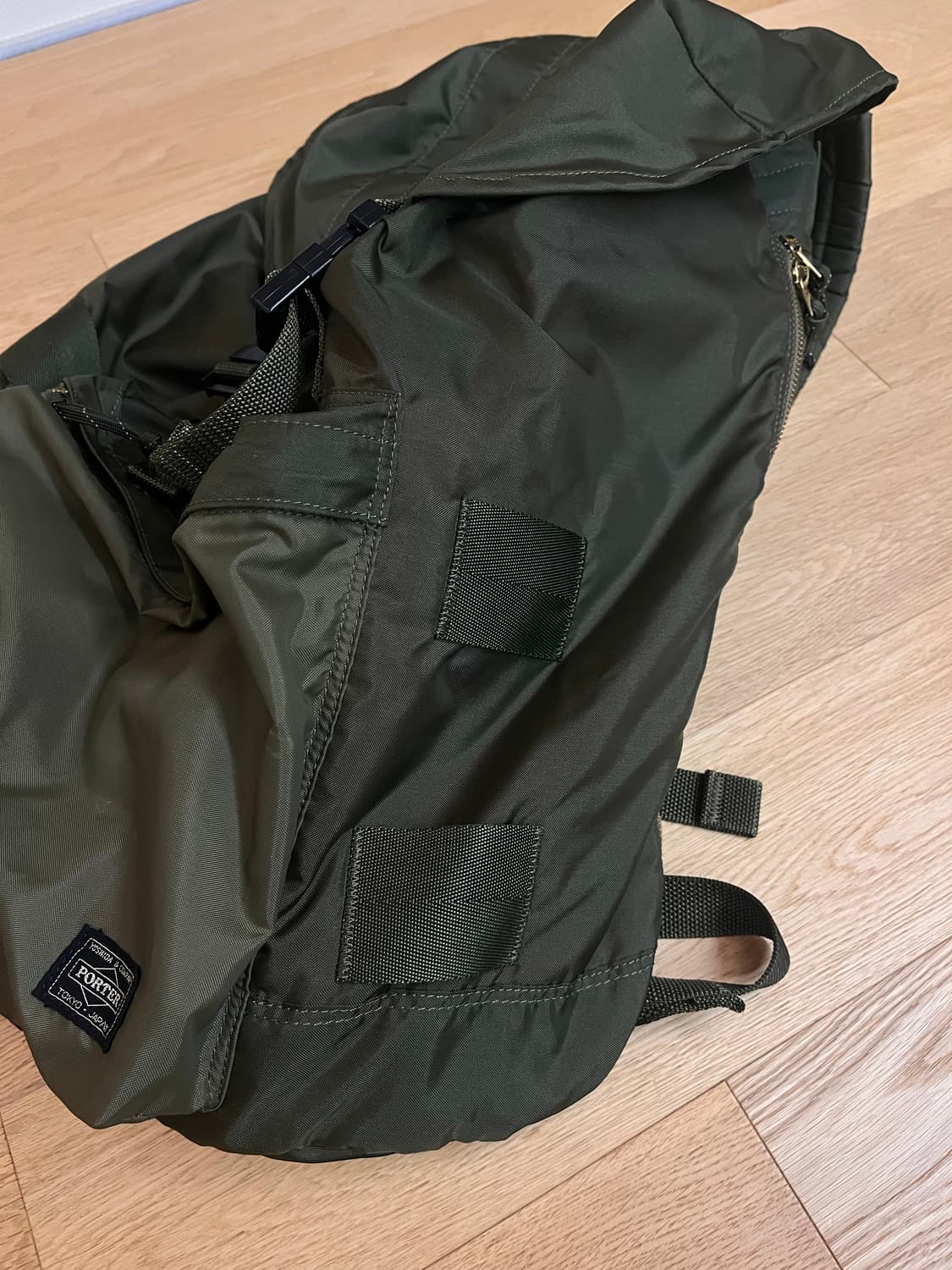 요시다포터 포스 럭색 백팩 판매합니다. 상품이미지3