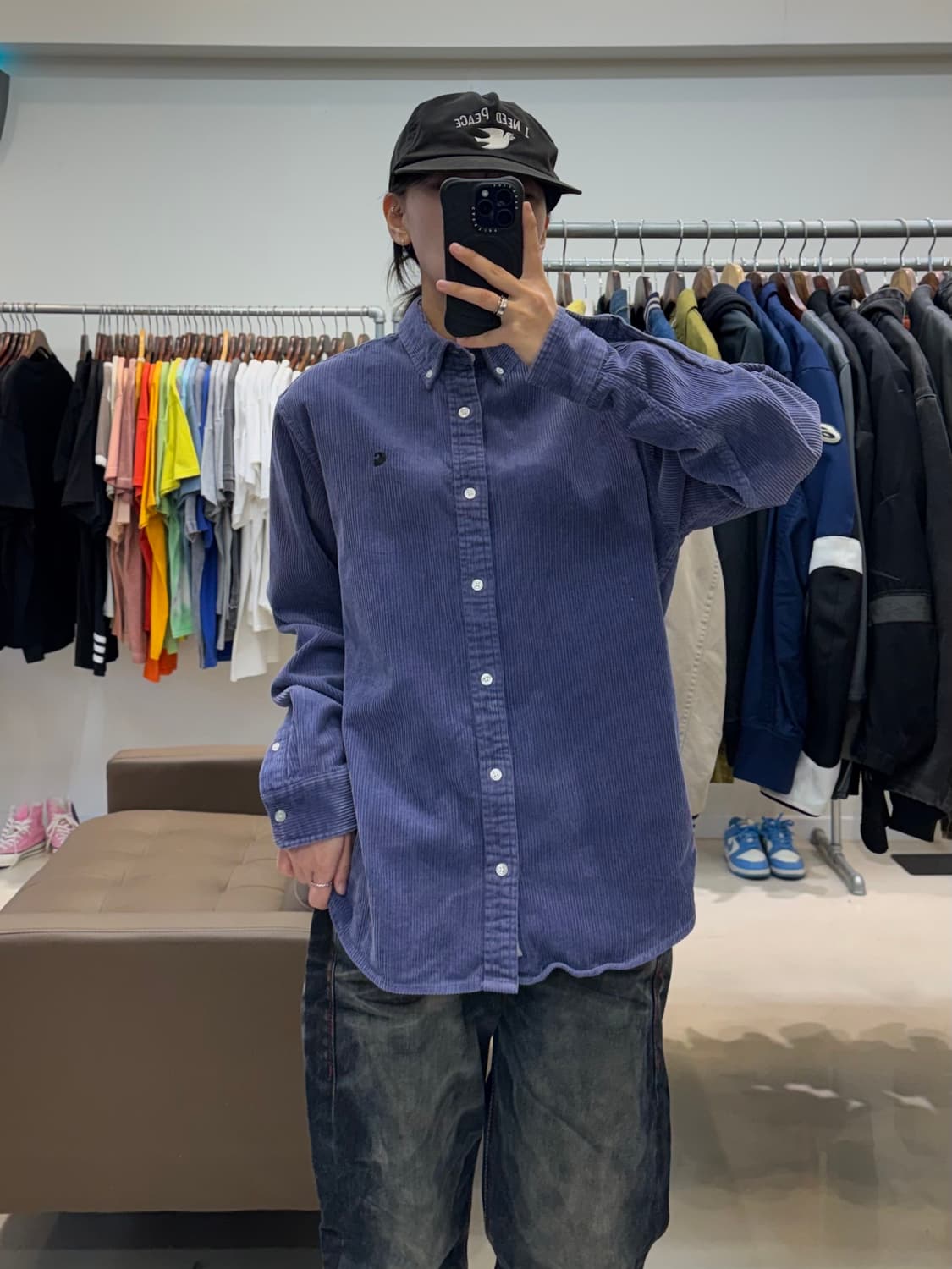 칼하트 wip 코듀로이 셔츠 상품이미지5