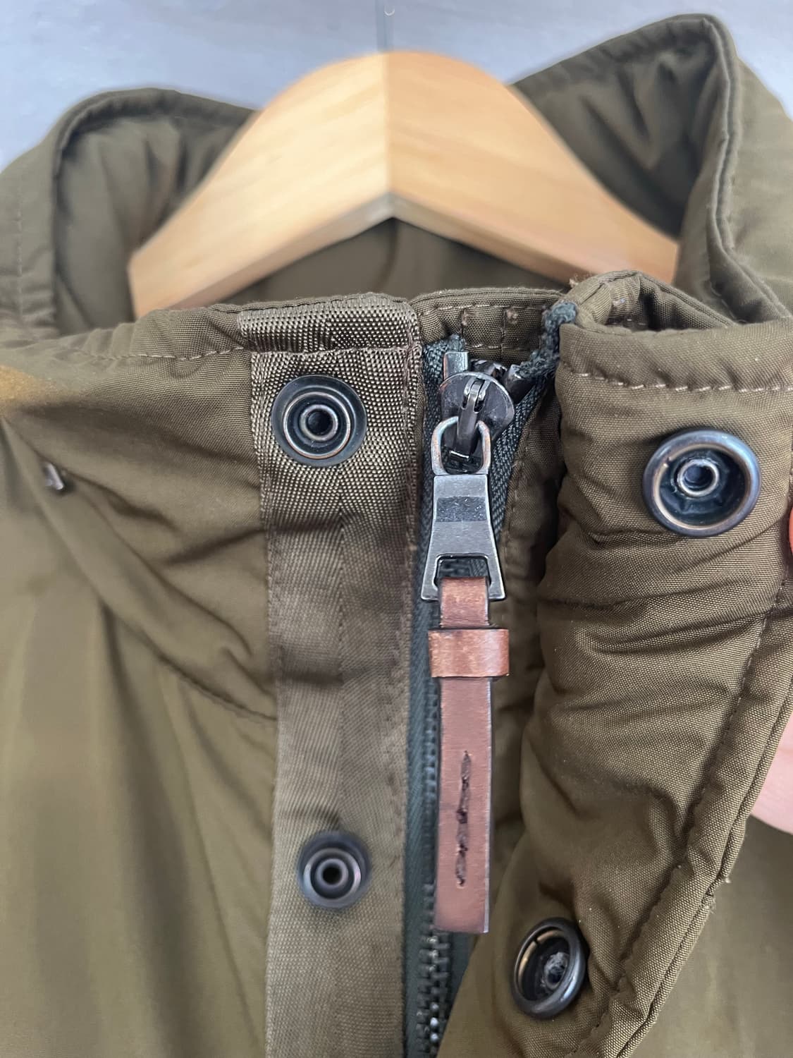 폴로 랄프로렌 패디드 해링턴 자켓 상품이미지6