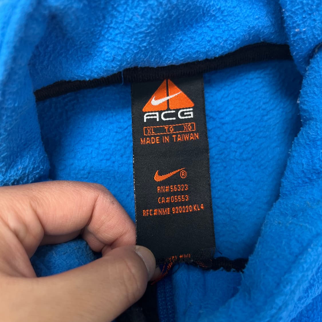 100 나이키 acg 자수로고 조끼 플리스 상품이미지3