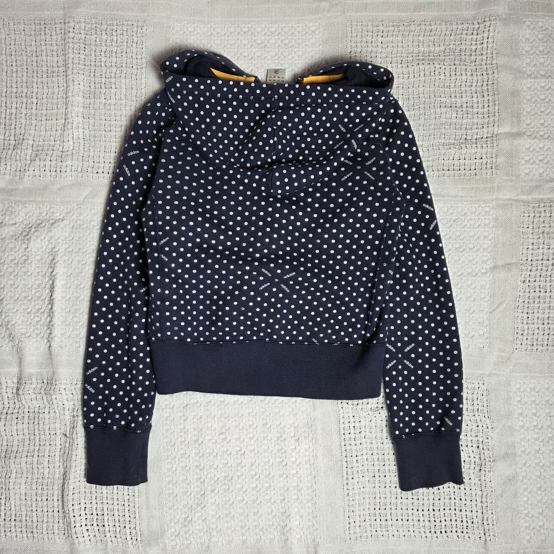 [Adidas] 아디다스 도트 후드집업 상품이미지2