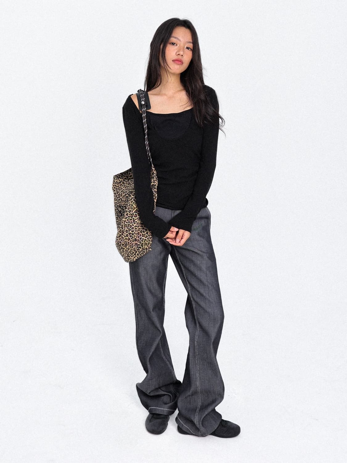 오운서 Shark Pocket Point Straight 팬츠 S 상품이미지1