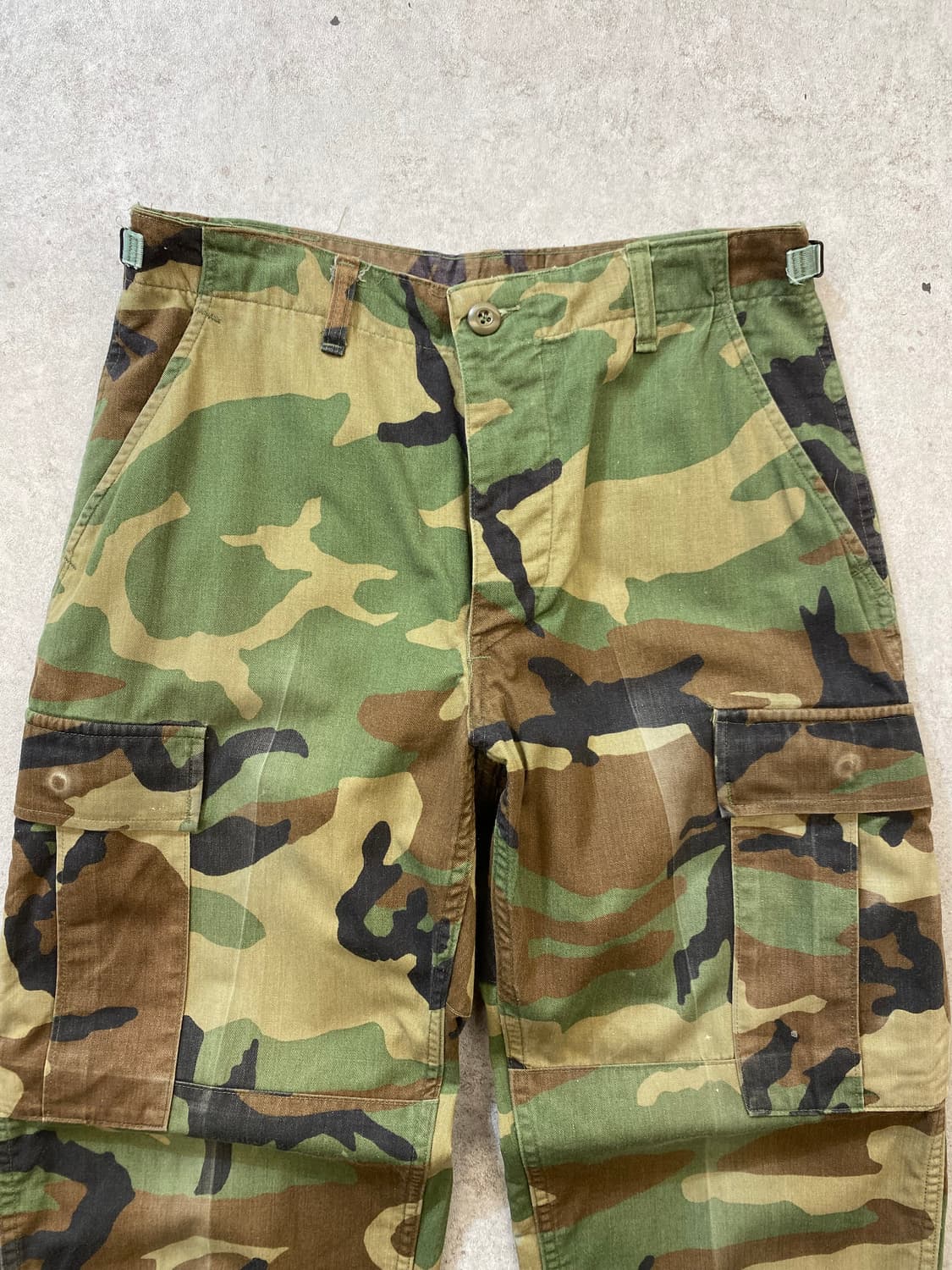 [S] 90s U.S.ARMY 미군 우드랜드 BDU카고팬츠 상품이미지2