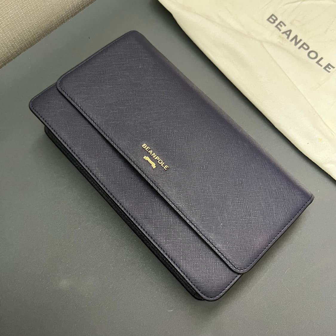 새상품 [BEANPOLE] 빈폴 숄더백 (다크 퍼플) 상품이미지2