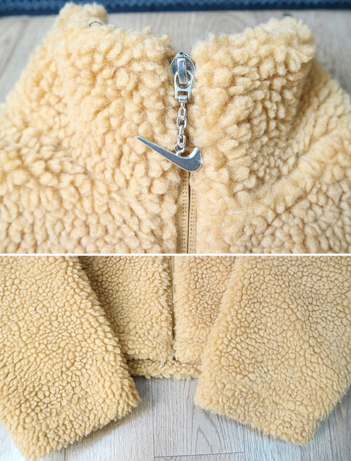 NIKE 나이키 벌키 후리스 크롭 자켓

최상 컨디션~사용감 없는  상품이미지5