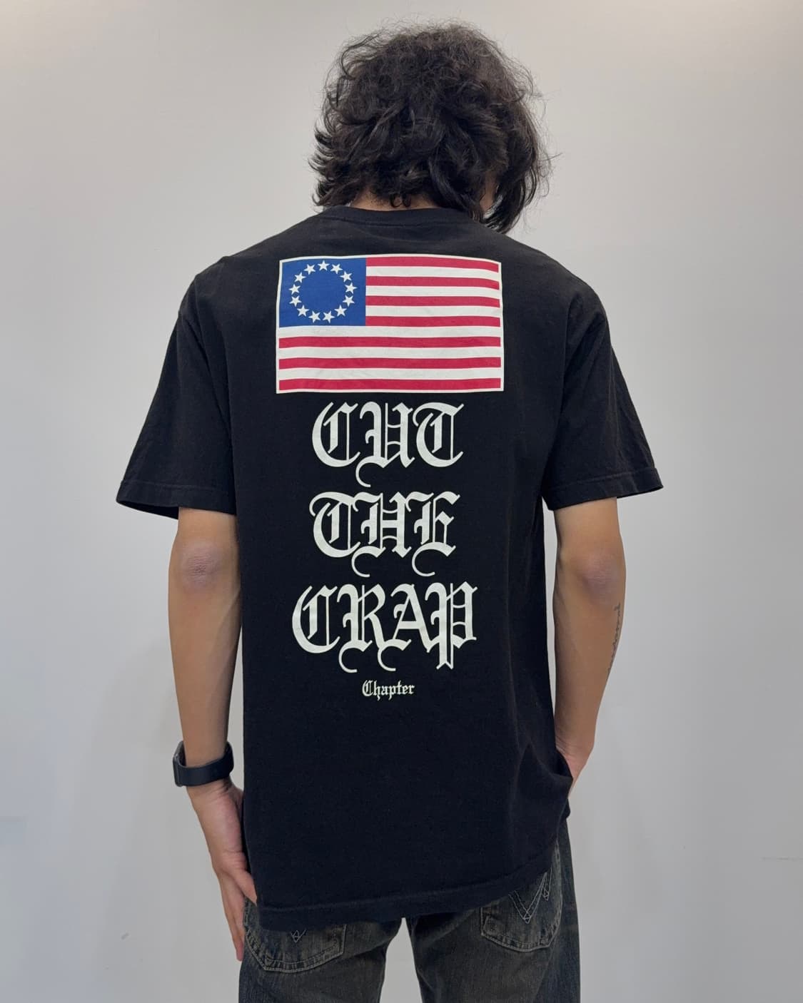 Lafayette "CUT THE CRAP" 그래픽 티셔츠 상품이미지6