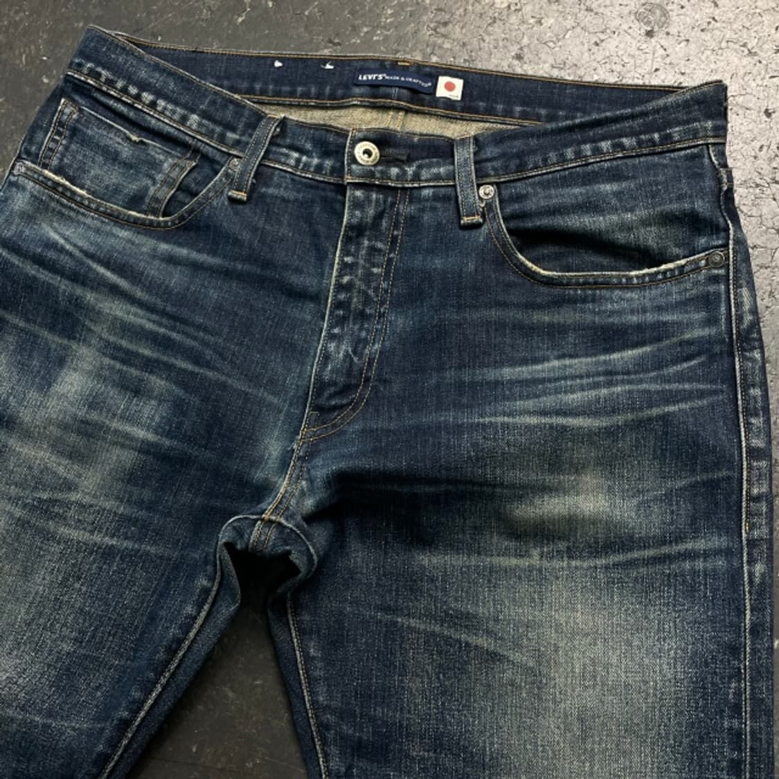 34 리바이스 메이드 앤 크래프트 청바지  상품이미지2